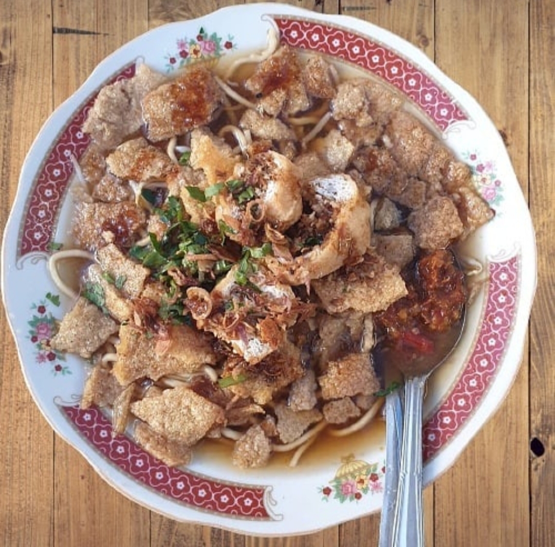 Dok. Mie Kopyor Pak Dhuwur/Instagram Dok. Mie Kopyor Pak Dhuwur/Instagram