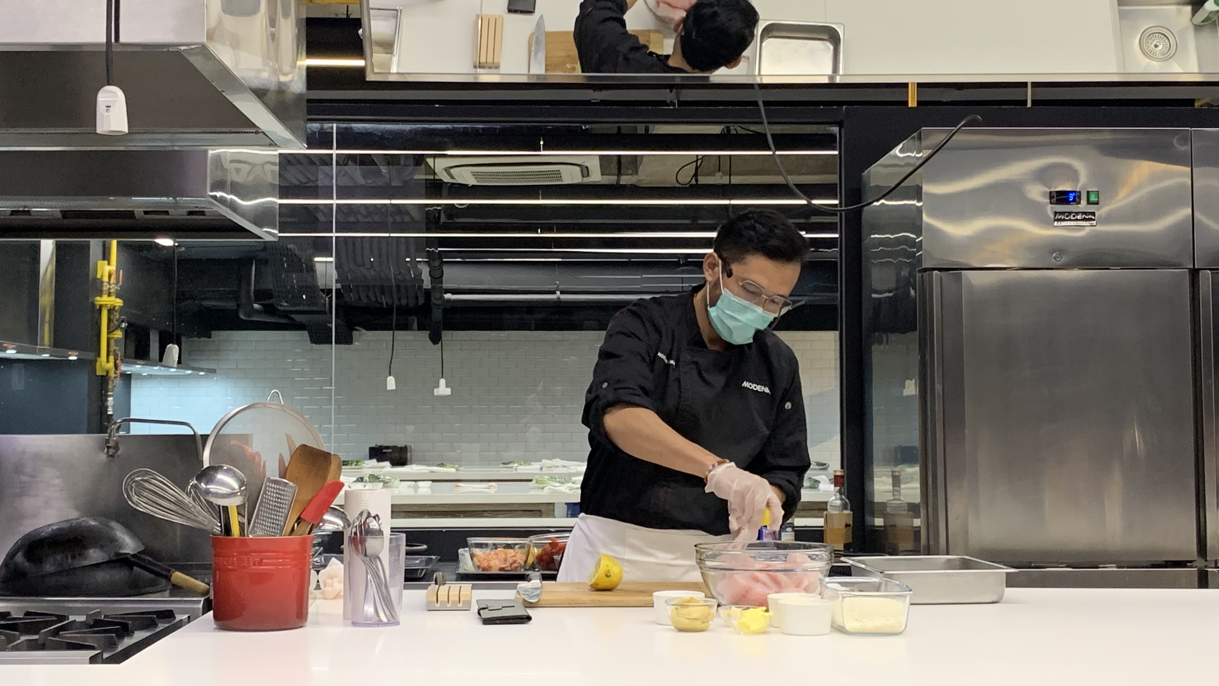Celebrity Chef Norman Ismail. (Dok. hypeabis/NAN)