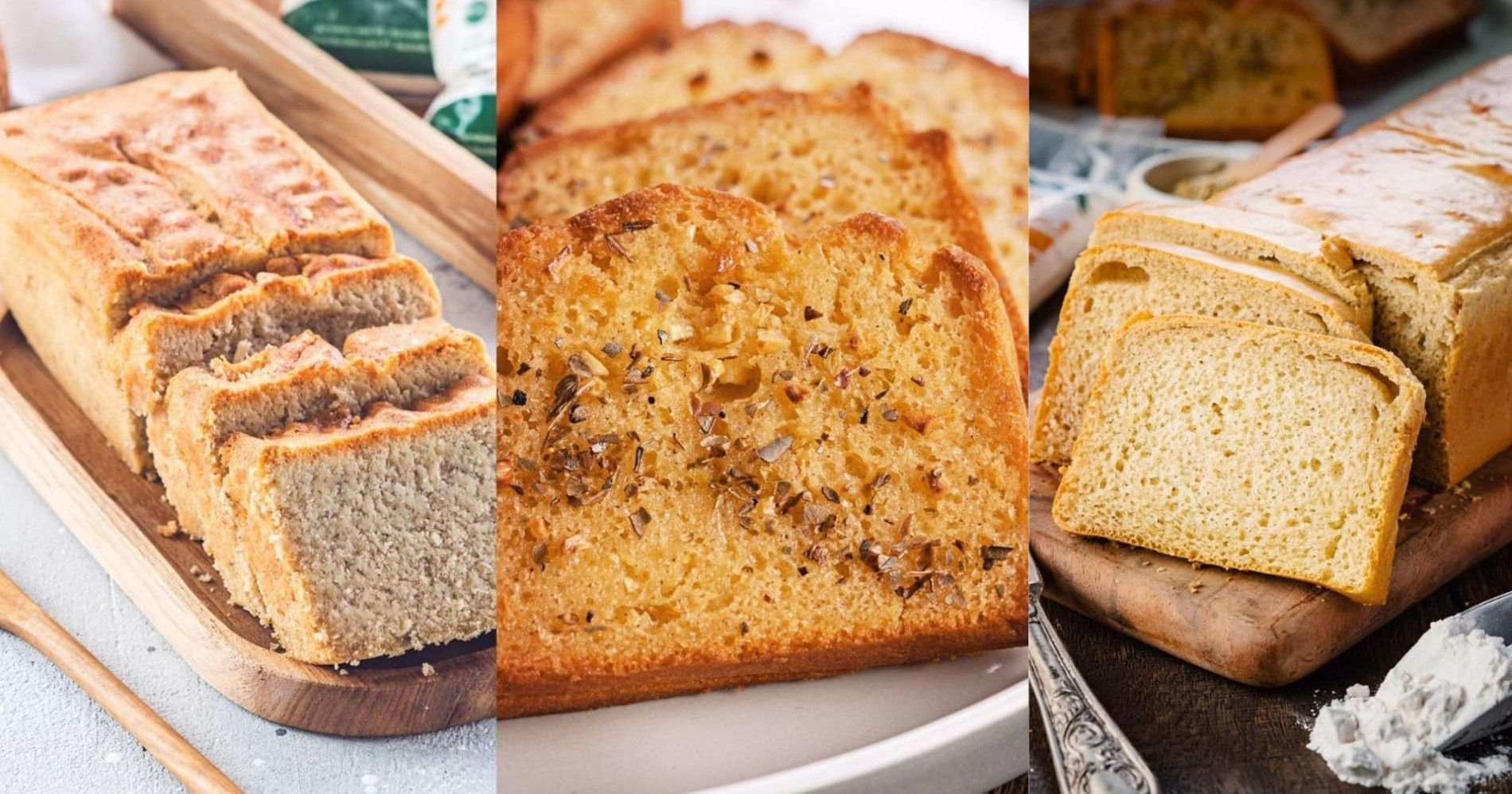3 Resep Roti Bebas Gluten yang Cocok Buat Teman Akhir Pekan