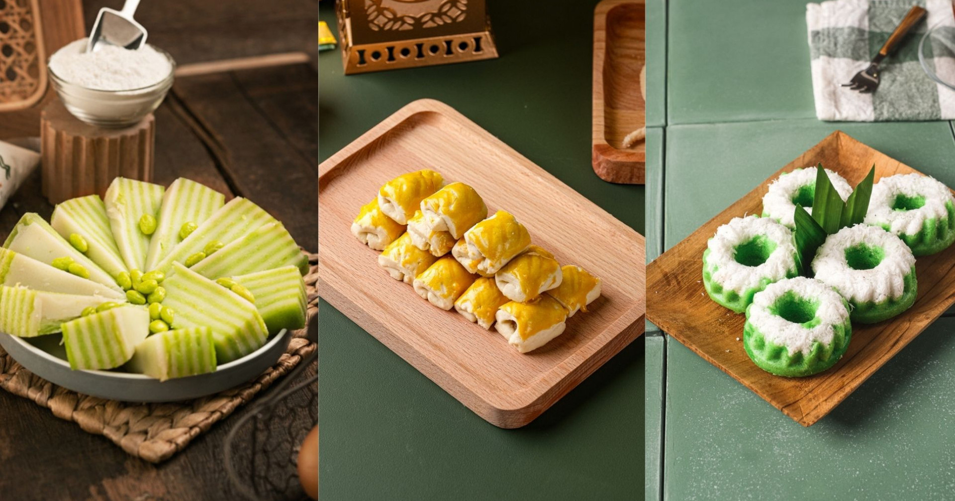 Cocok Buat Buka Puasa! Cicipi 3 Resep Kreasi Camilan Kue dari Sagu & Edamame