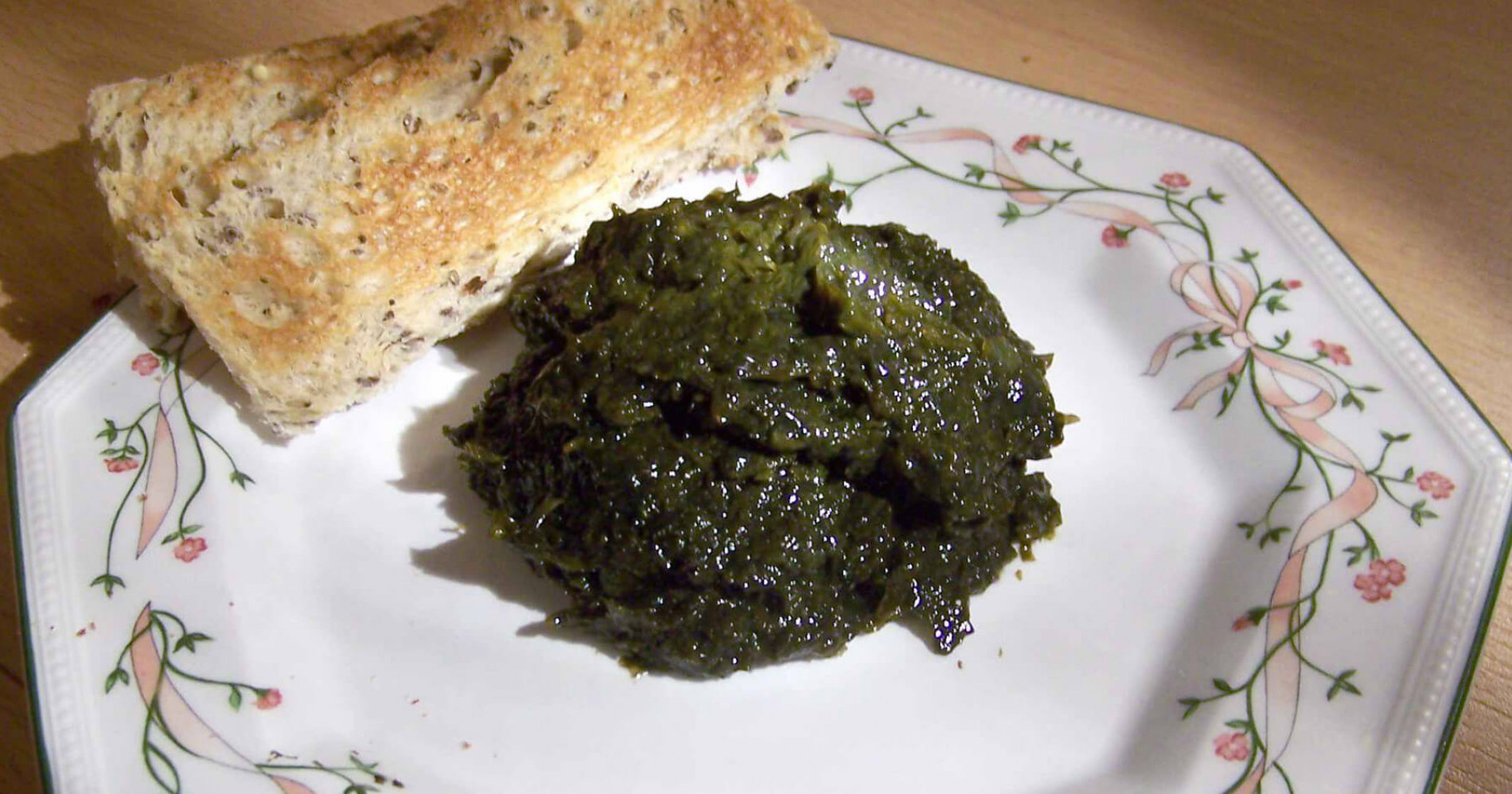Ini Resep Laverbread, Roti Panggang Rumput Laut yang Kaya Nutrisi