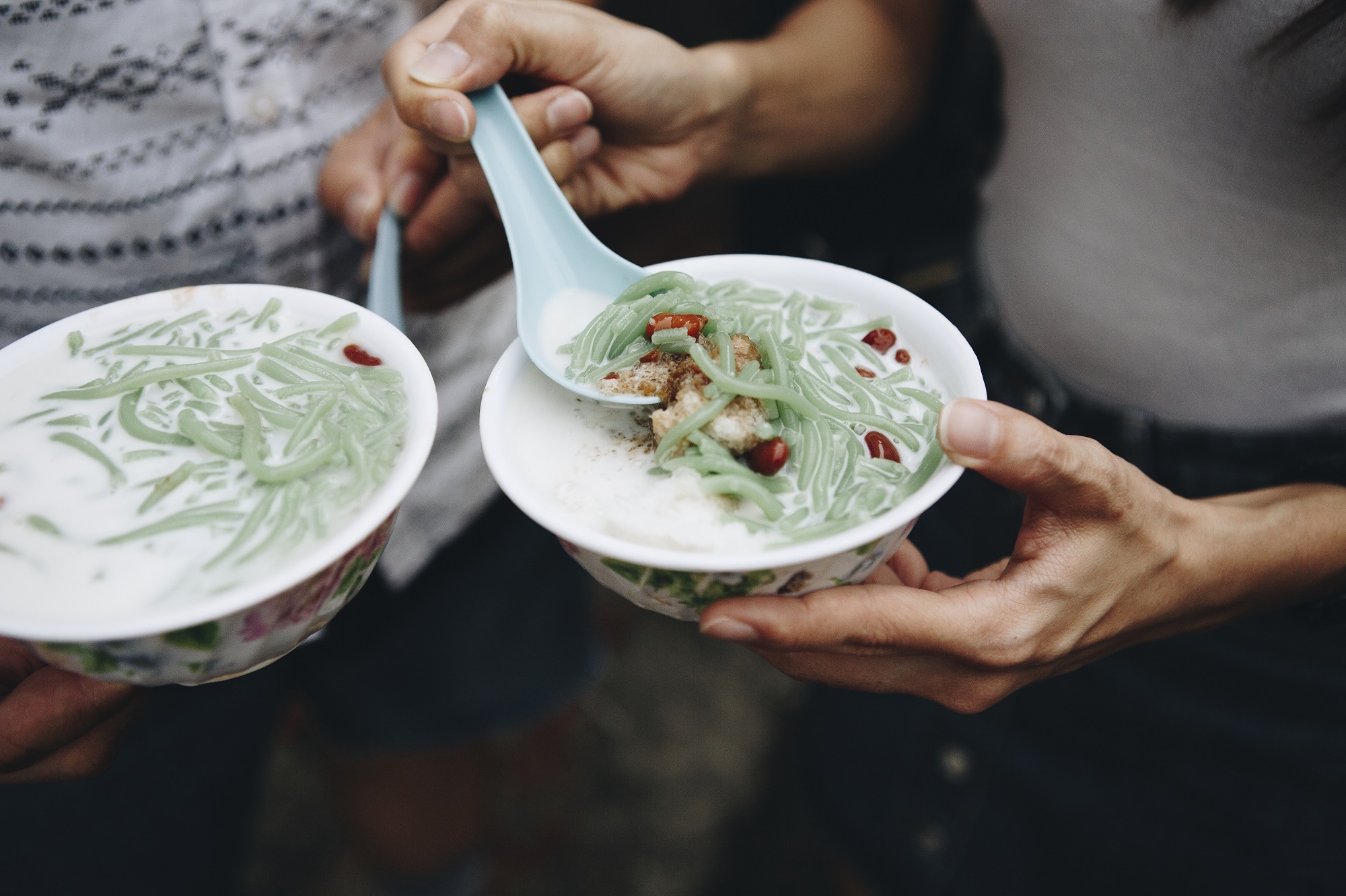 Es cendol di Malaysia (Sumber gambar: Freepik) Es cendol di Malaysia (Sumber gambar: Freepik)