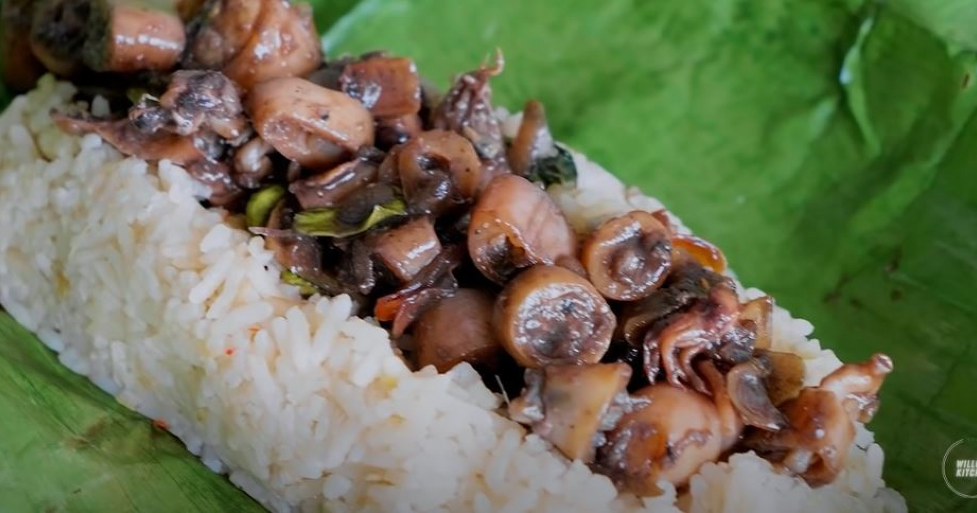 Bikin Ngiler! Yuk Coba Resep Nasi Bakar Cumi Asin ala Chef William Gozali