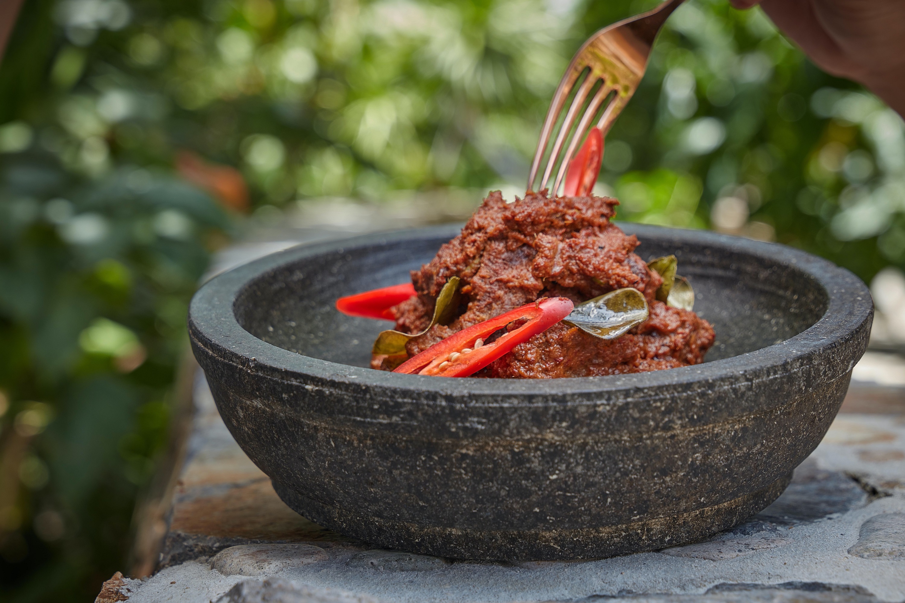 Rendang (Sumber gambar: Bawah Reserve/Unsplash) Rendang (Sumber gambar: Bawah Reserve/Unsplash)
