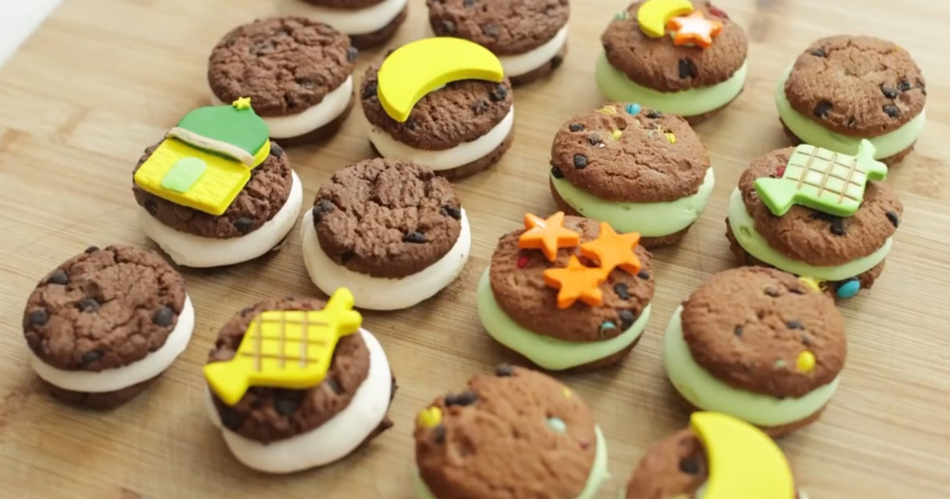 Resep Ice Cream Cookie Sandwich, Camilan buat Anak-anak saat Lebaran