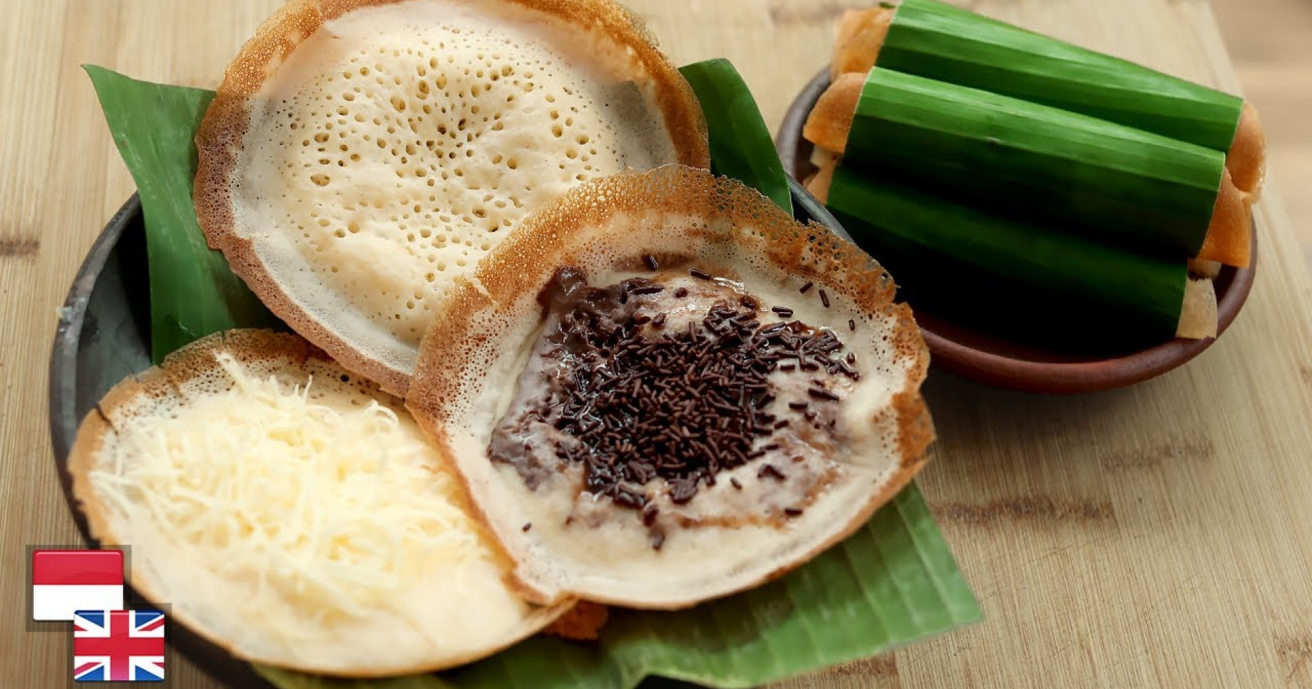 Buat Pakai Teflon, Cicipi Resep Serabi Solo yang Lembut & Lentur Ini