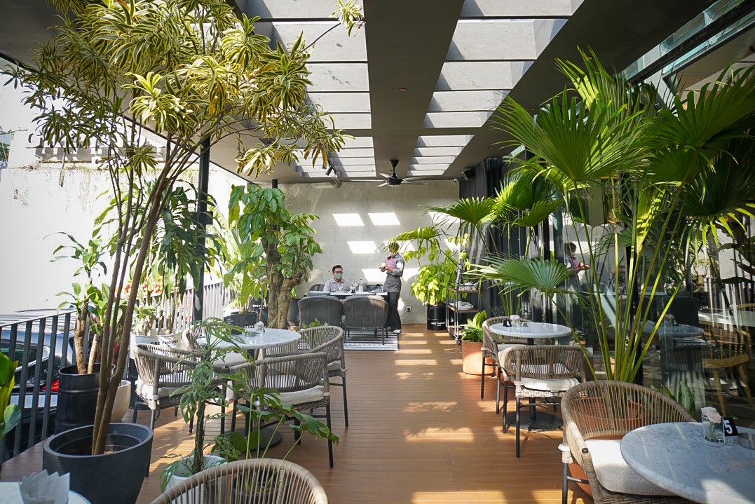 Tampilan dalam Greyhound Cafe Menteng, Jakarta. (Sumber gambar: Arena Group)