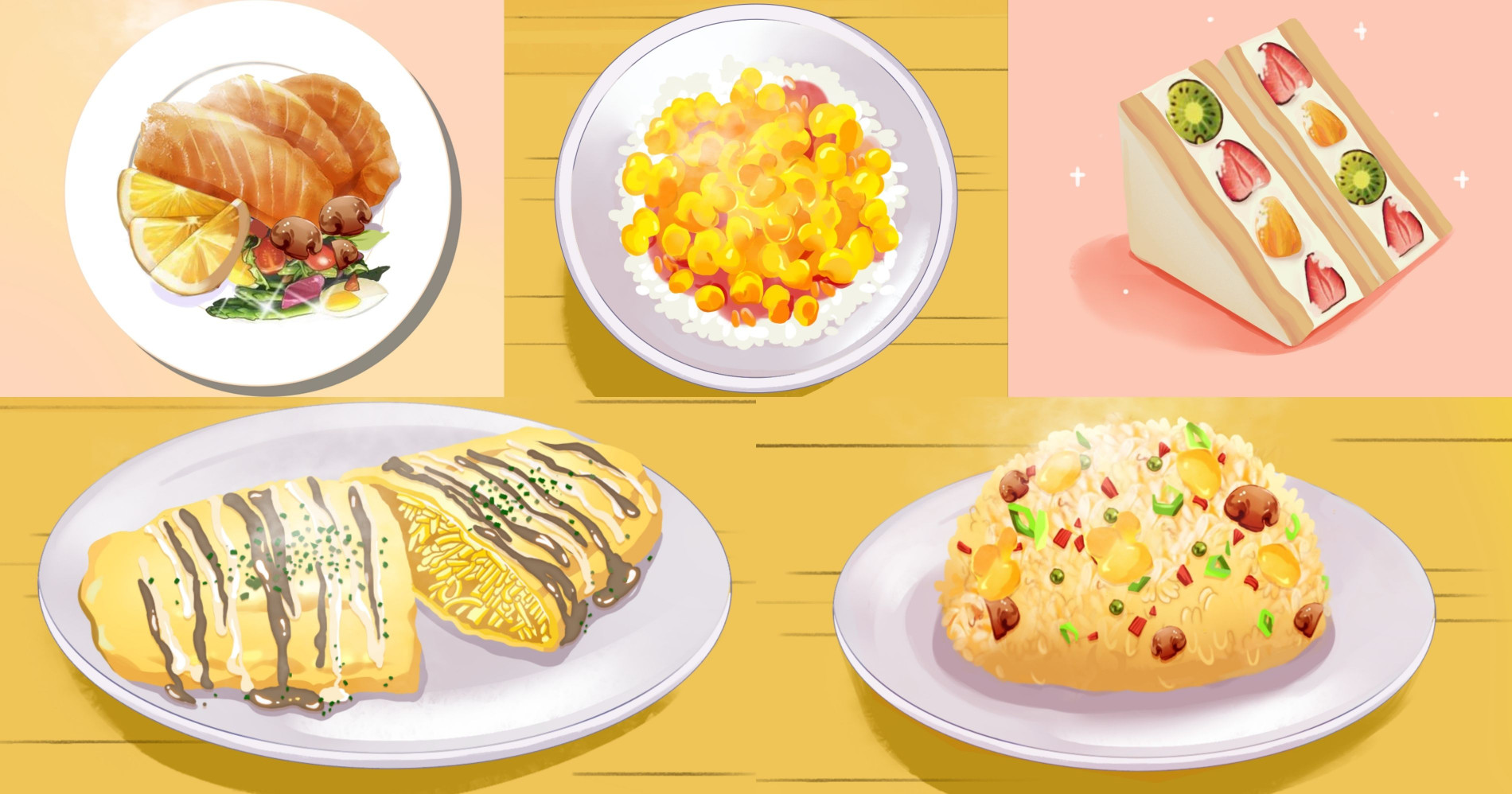 Ini Dia Inspirasi 5 Makanan dari Tayangan Anime yang Mudah Dibuat
