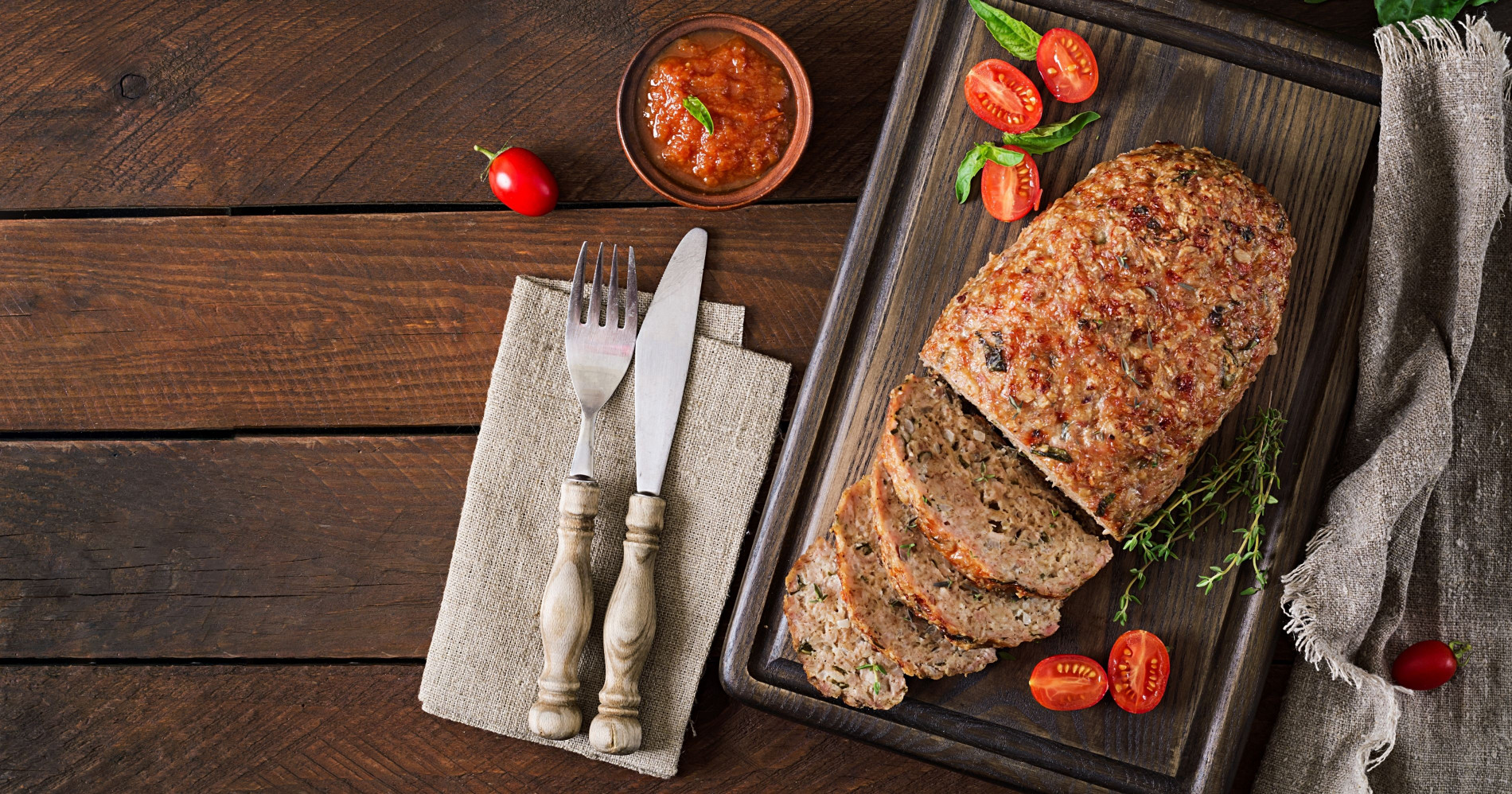 Resep Meatloaf, Lauk Daging Gulung ala Chef Chepi Aulia