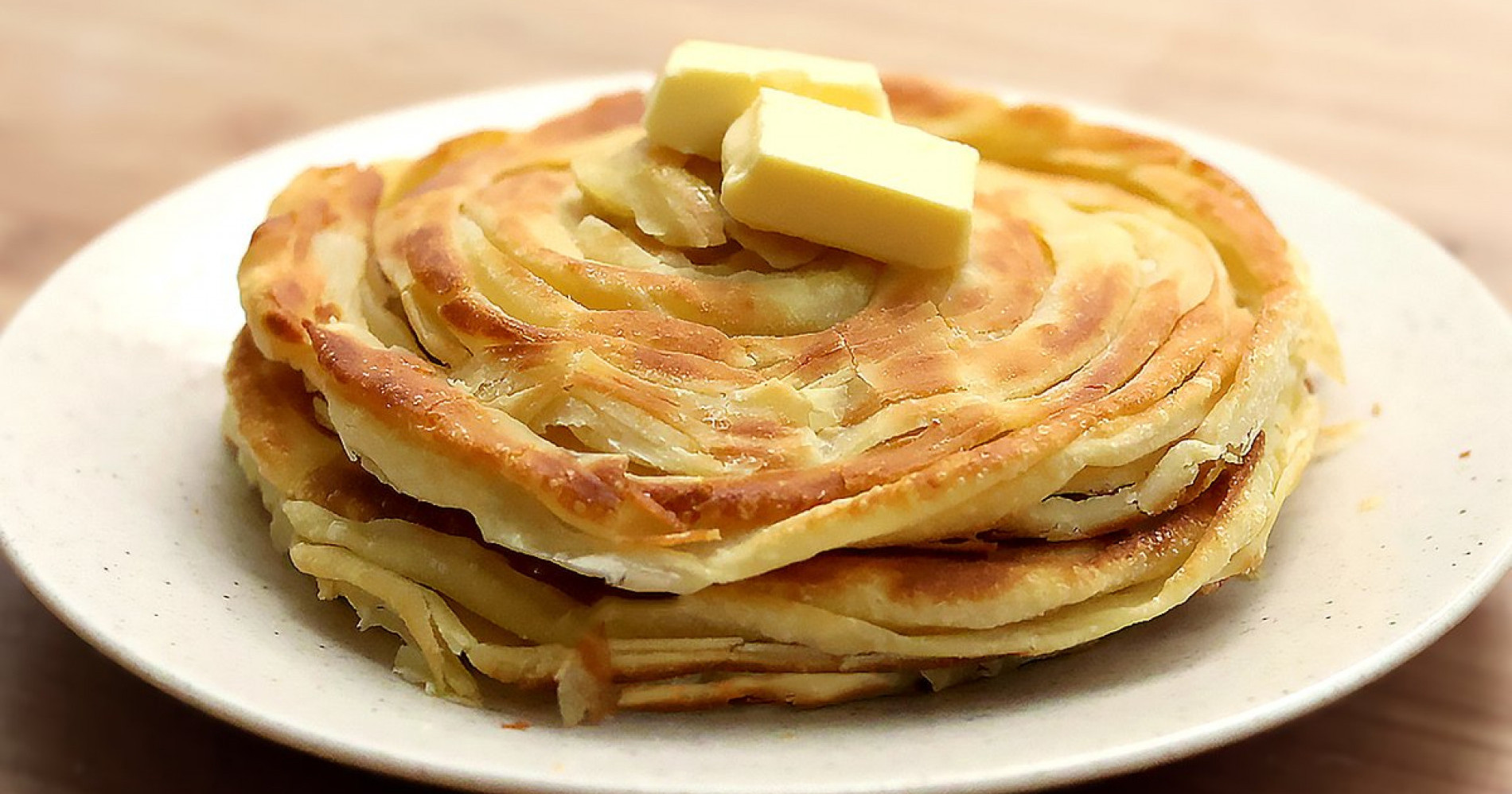 Buat Camilan di Rumah, Yuk Coba Resep Roti Maryam Cokelat