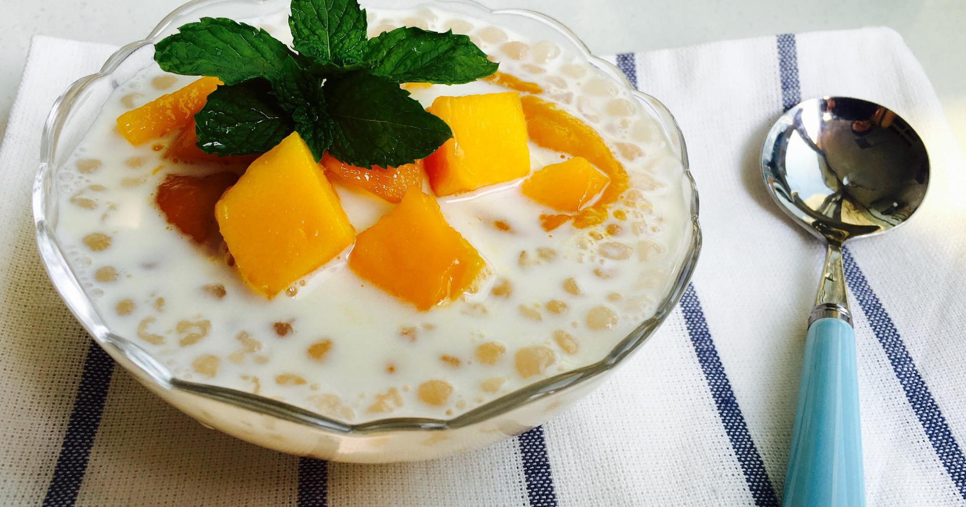 Resep Mango Sago, Dessert Manis Cocok untuk Cuaca Panas