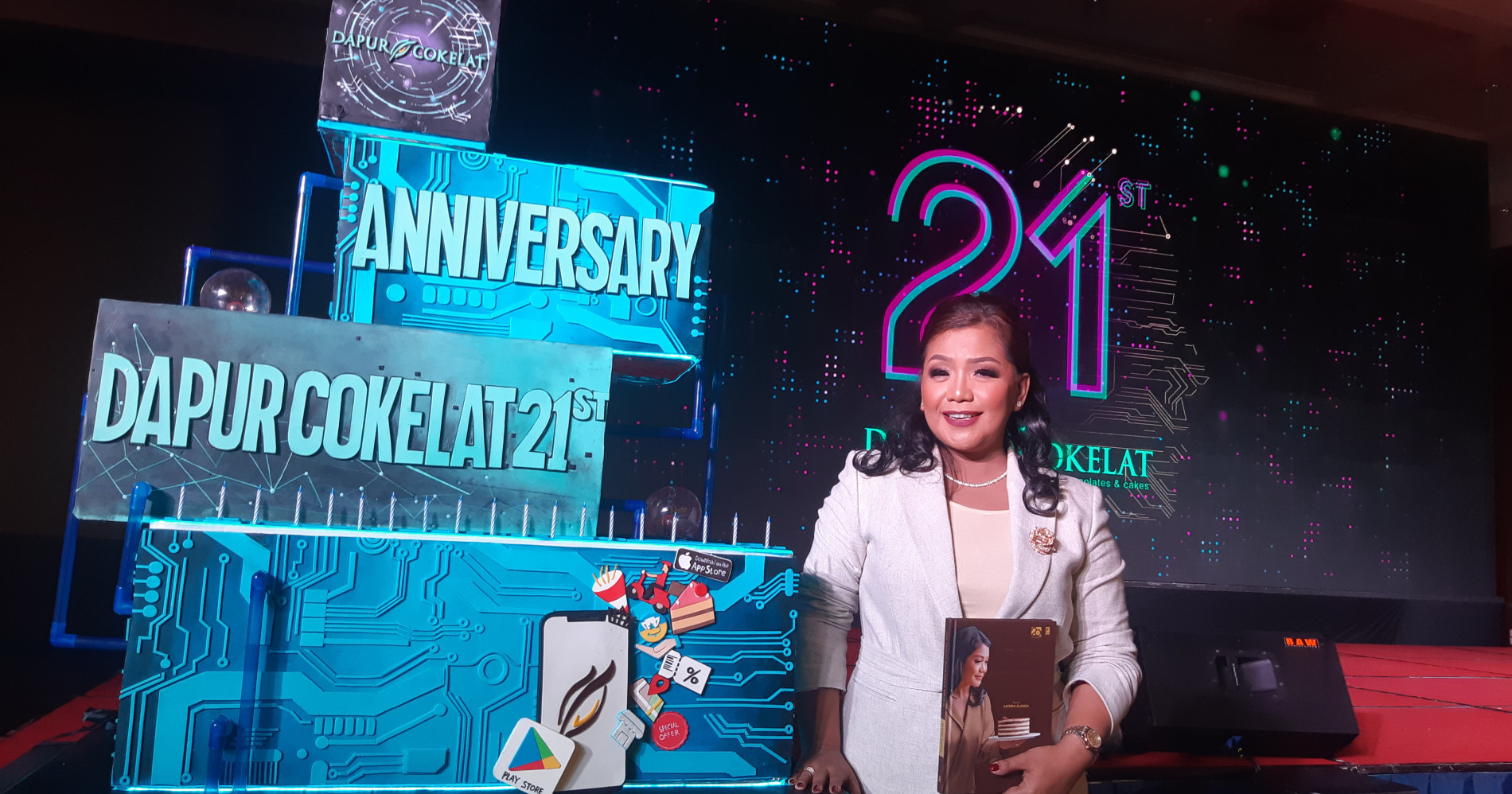 21 Tahun Tetap Eksis, Ini Rahasia Bisnis Dapur Cokelat