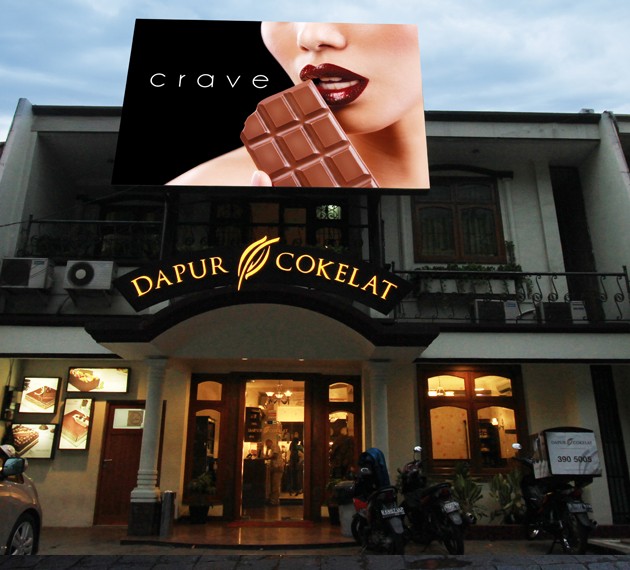 Salah satu gerai Dapur Cokelat/dapurcokelat.com Salah satu gerai Dapur Cokelat/dapurcokelat.com