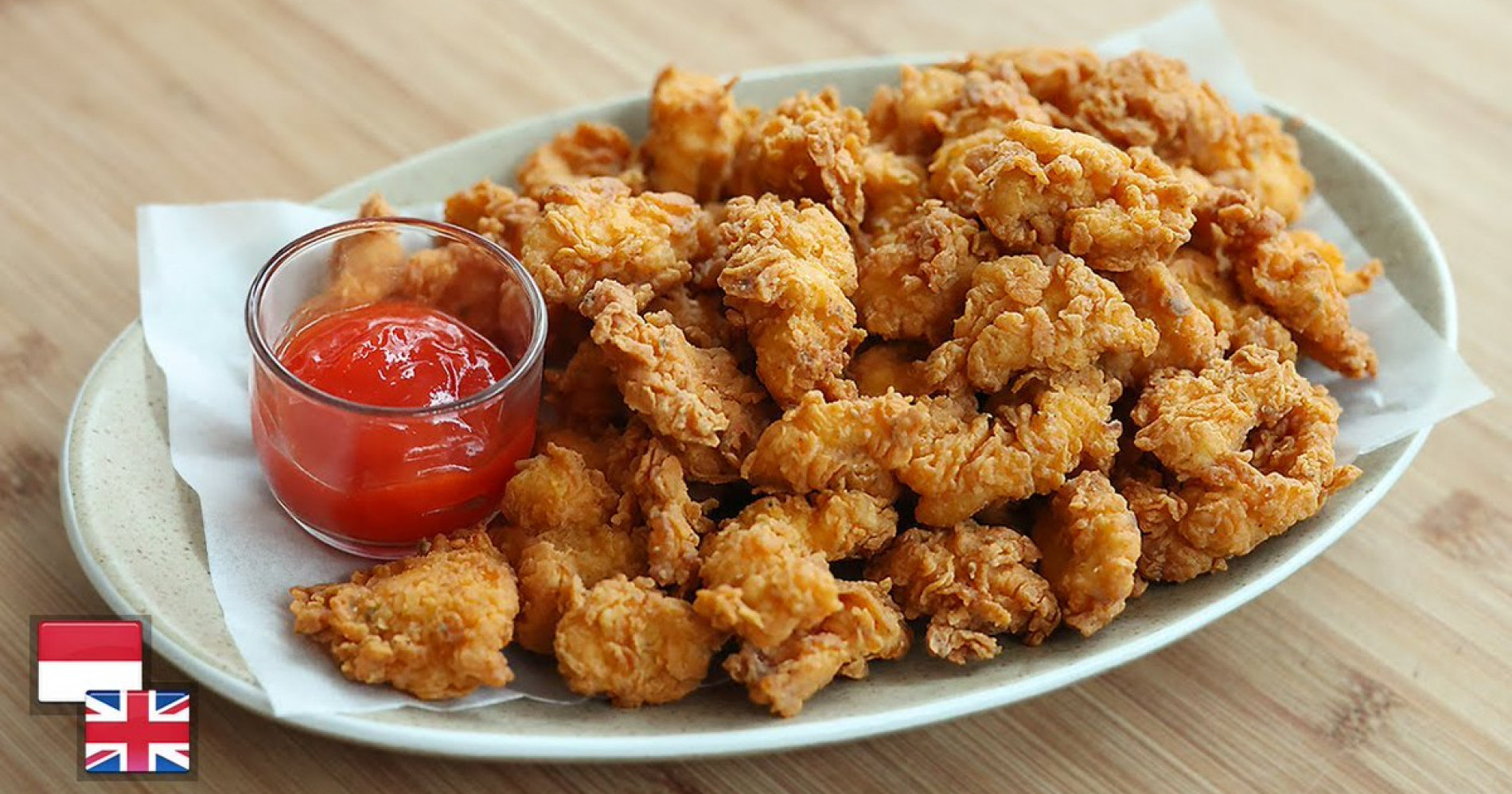 Resep Popcorn Chicken, Menu Praktis untuk Lauk Makan di Rumah