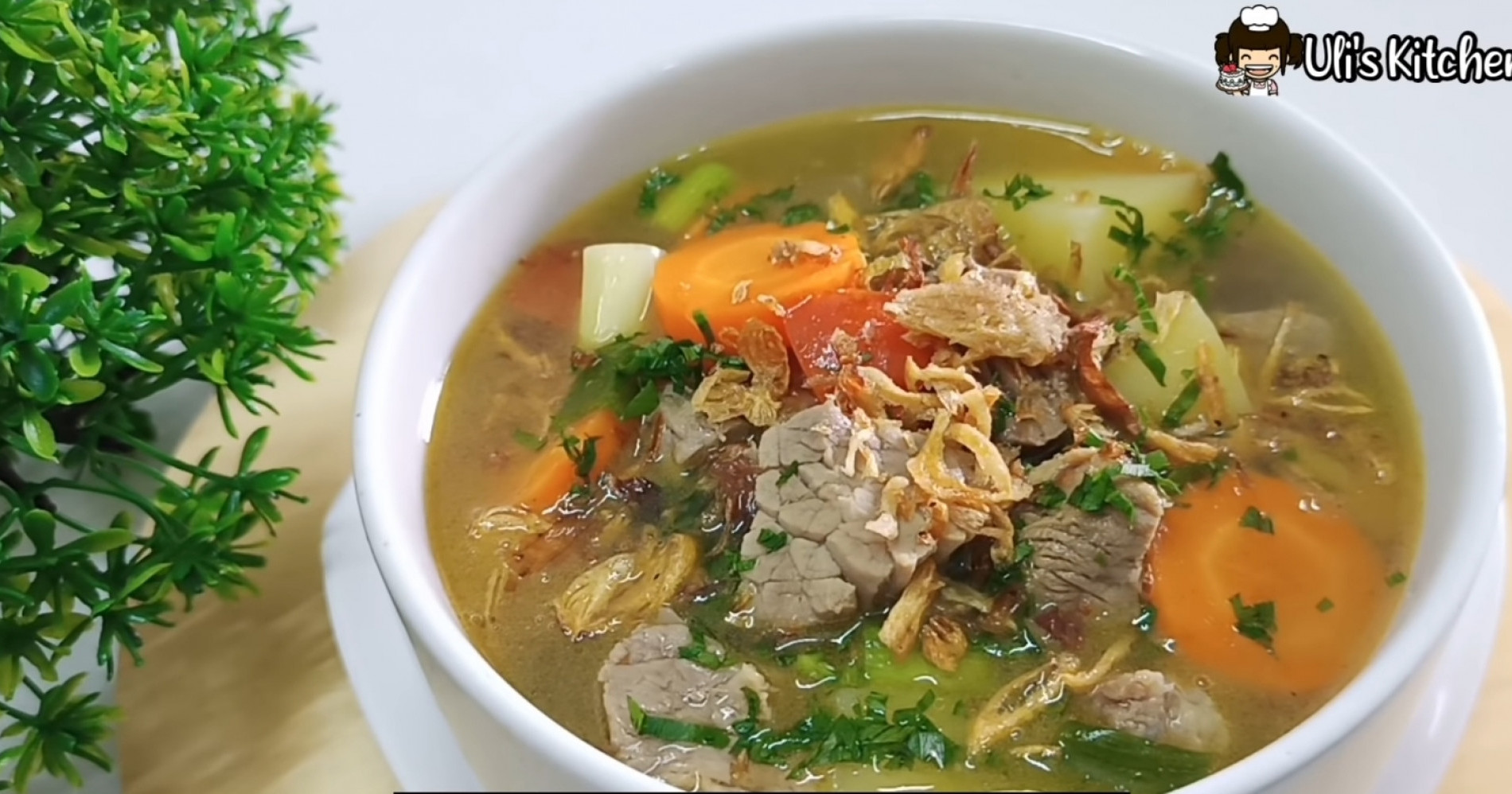Resep Sop Daging Sapi, Ide Mengolah Daging Kurban yang Praktis