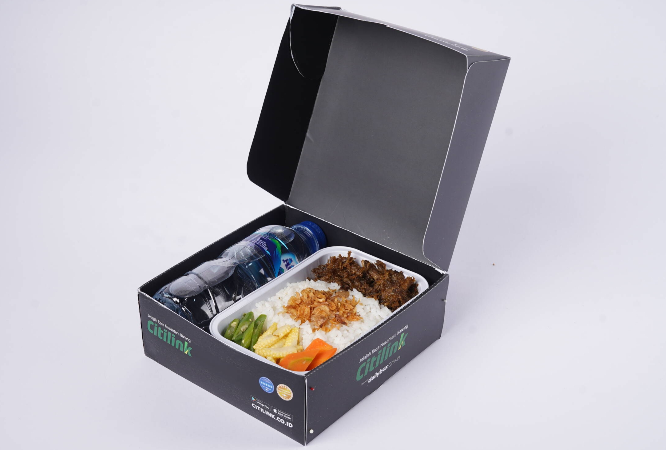 Nasi Bebek Ireng Madura (sumber gambar : Citilink) Nasi Bebek Ireng Madura (sumber gambar : Citilink)