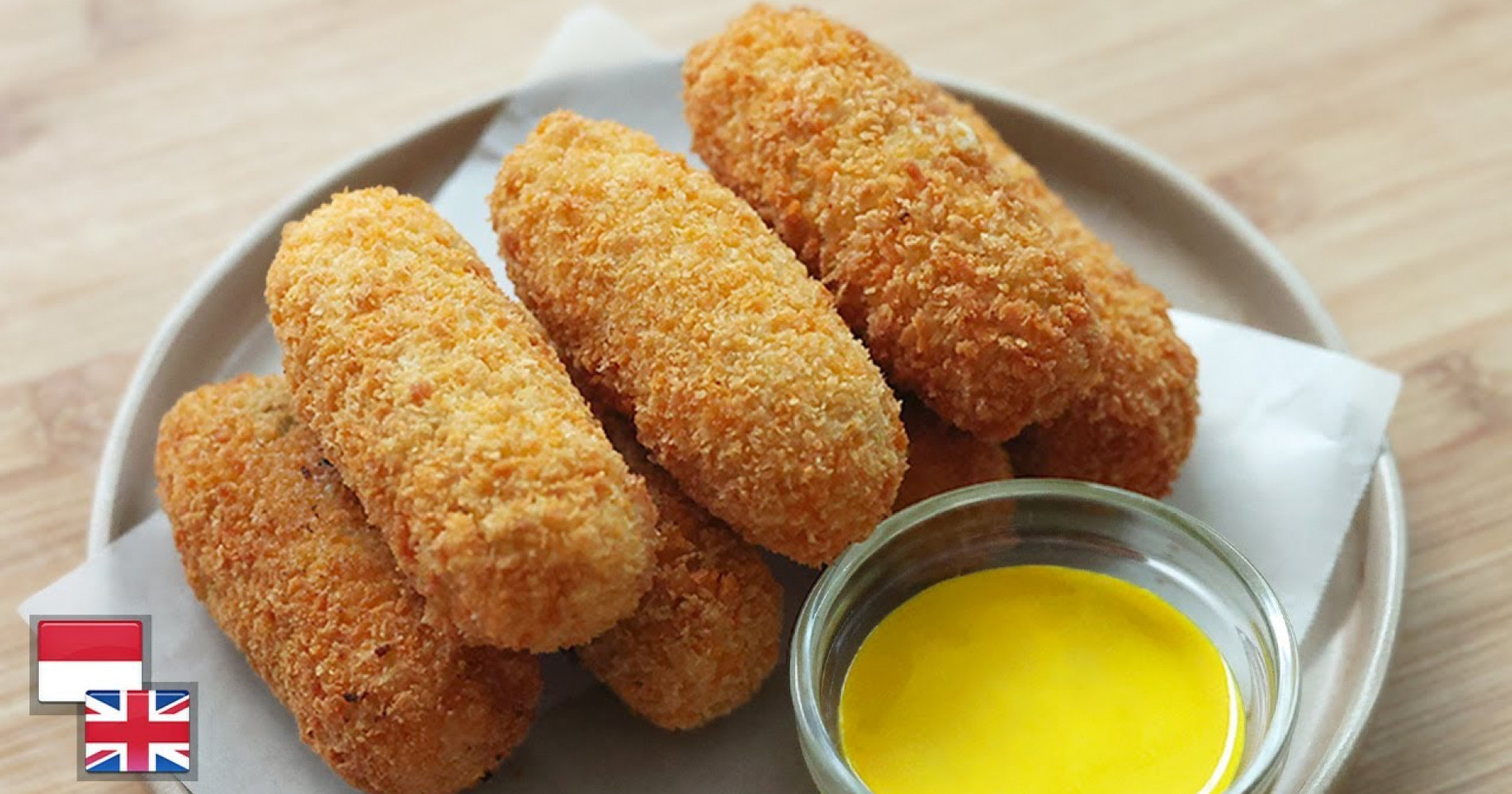 Resep Kroket Belanda, Kudapan Ringan yang Menggugah Selera