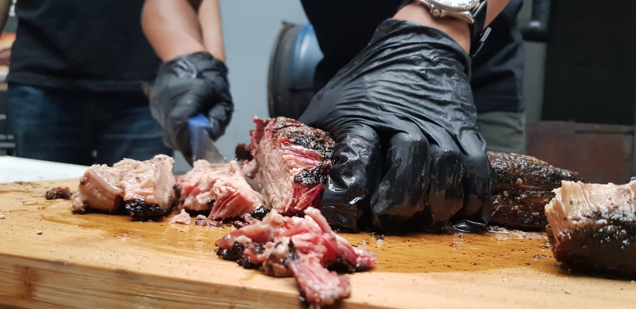 Sajian brisket (Sumber gambar: Lyma) Sajian brisket (Sumber gambar: Lyma)