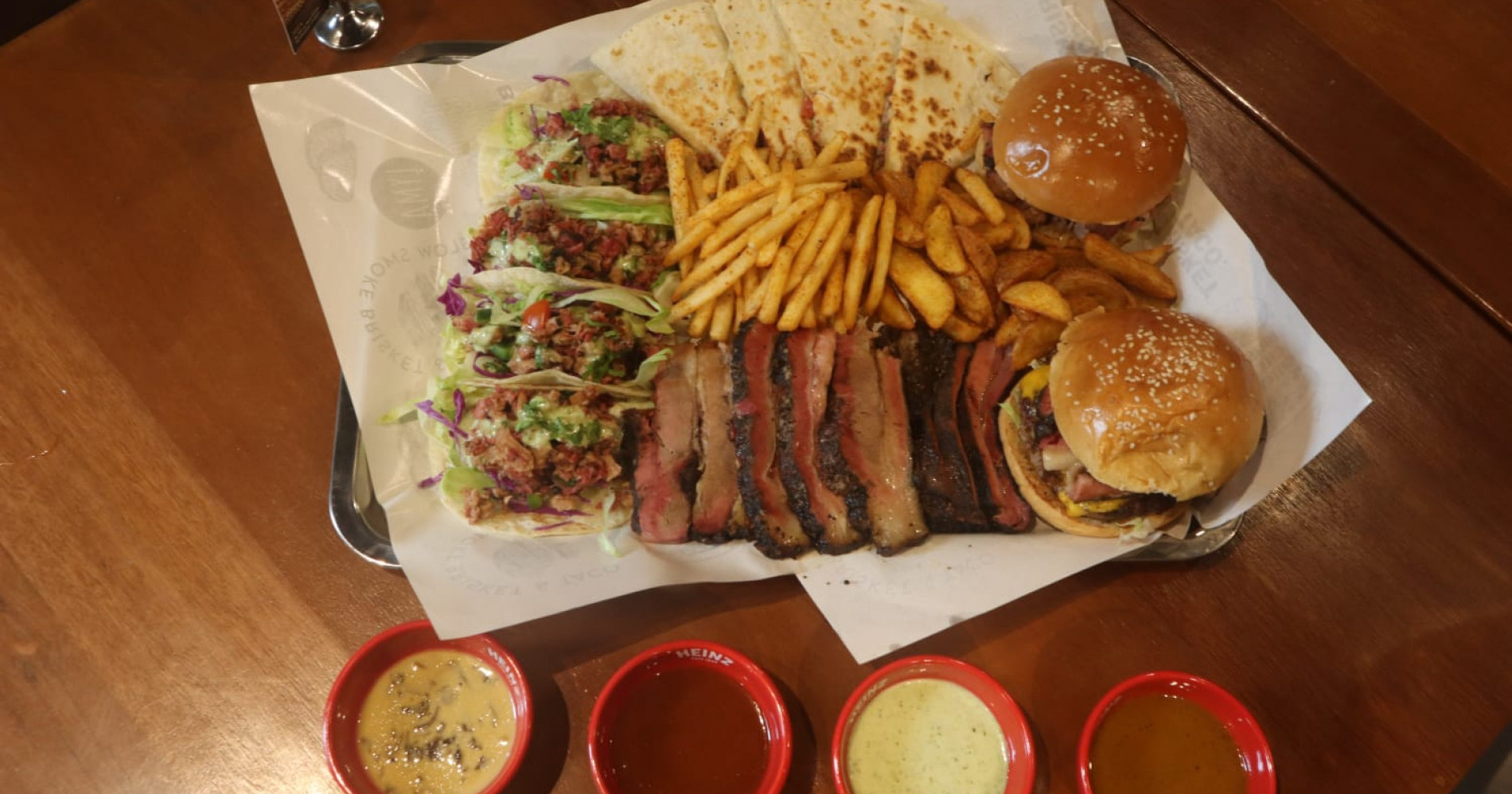 Maknyus, Restoran Ini Sajikan Brisket Sapi Otentik Amerika
