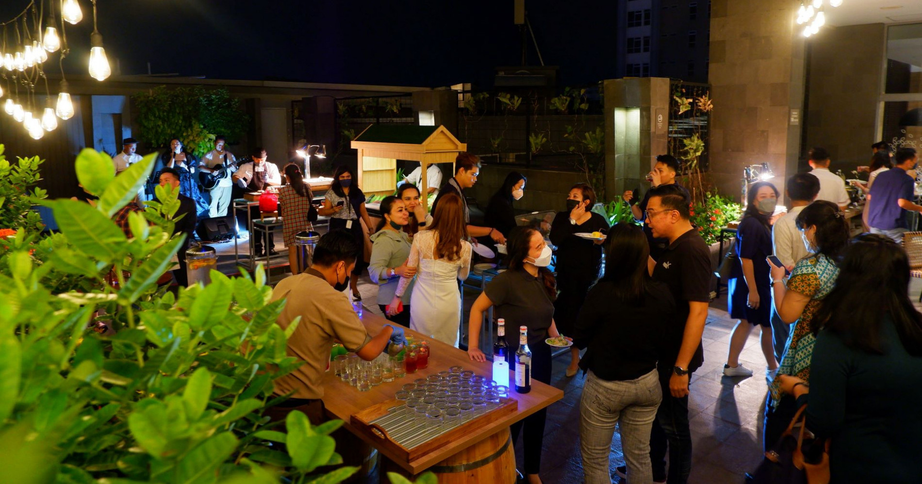 Menikmati Barbeque All You Can Eat di Friyay! BBQ Buffet