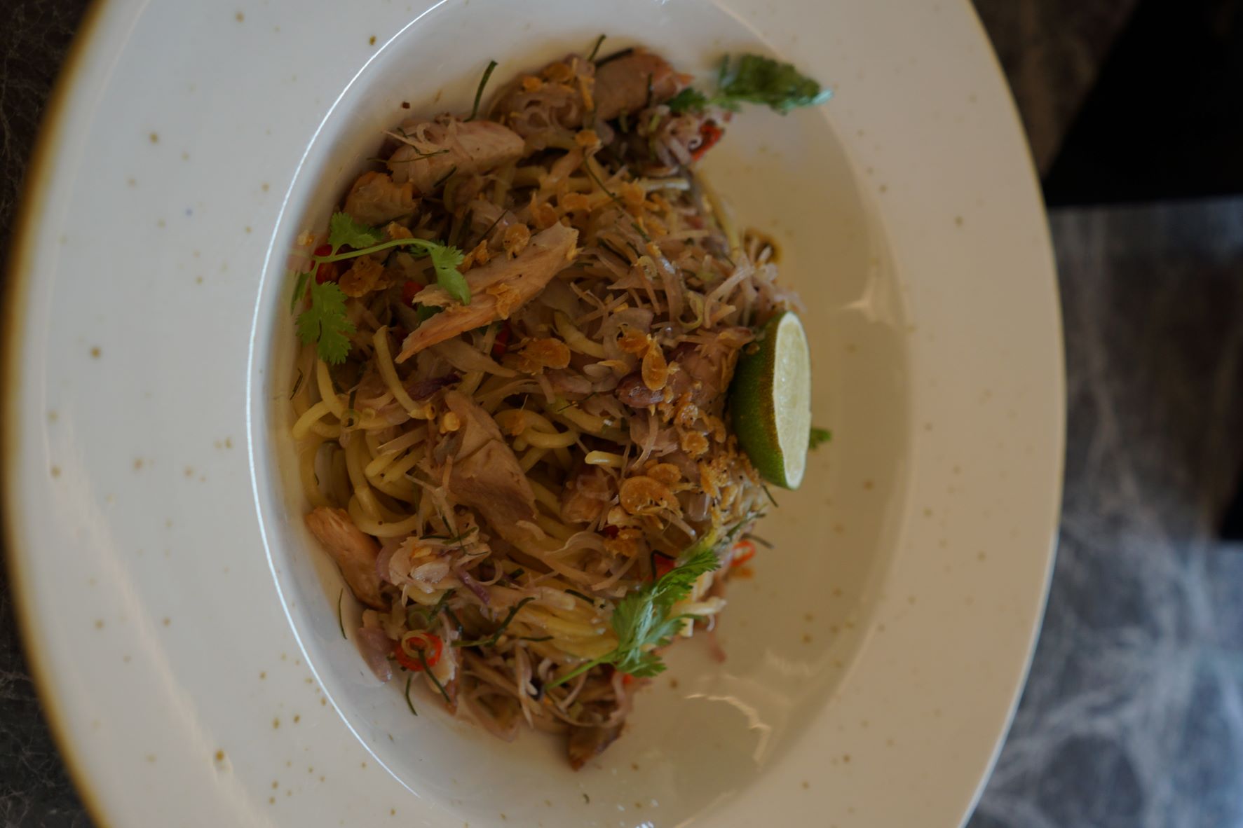 Spaghetti Sambal Matah. (Sumber gambar: CONVOI)