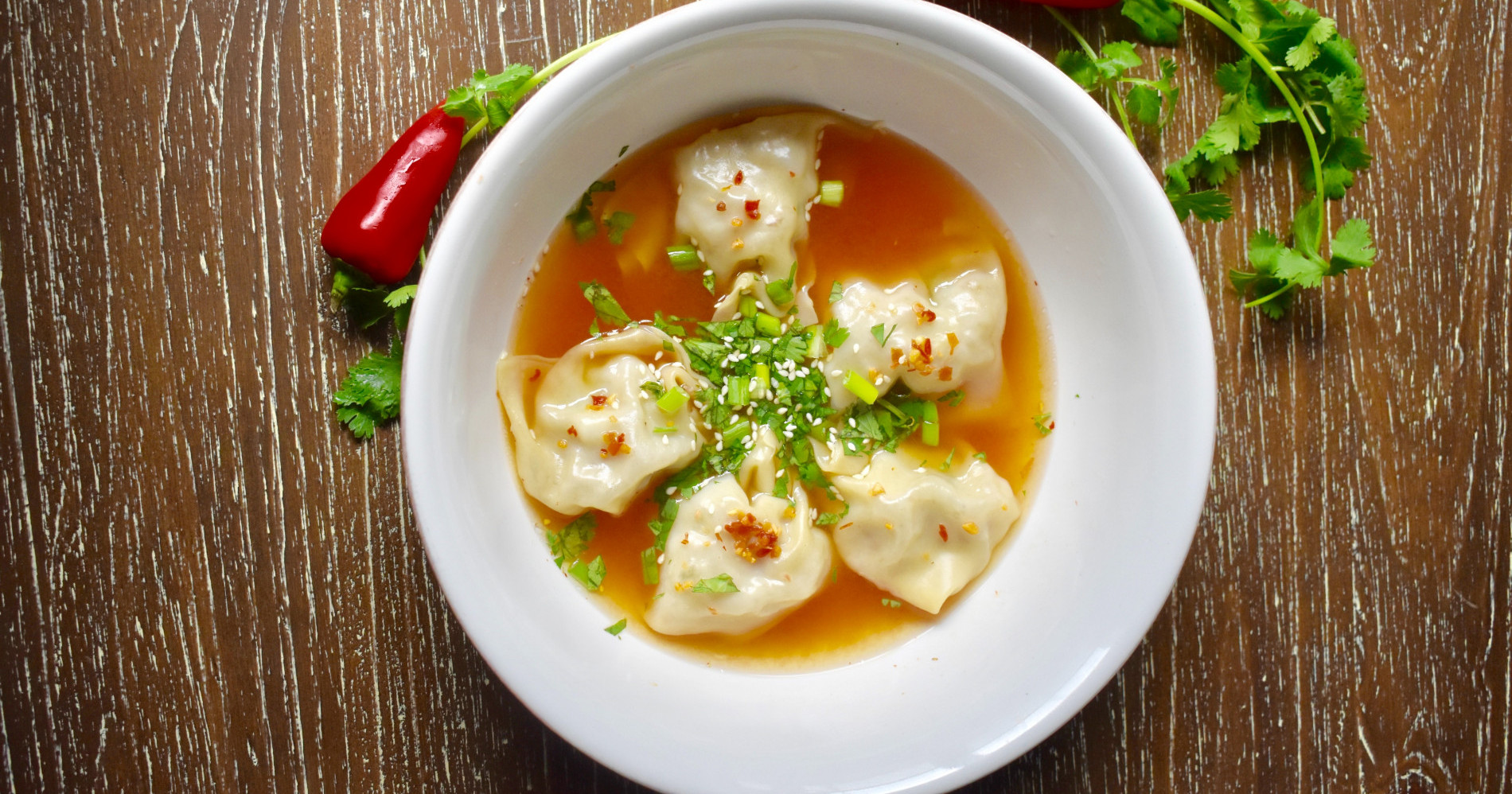 Resep Wonton Pedas Sichuan, Pangsit Rebus Gurih Khas Hong Kong