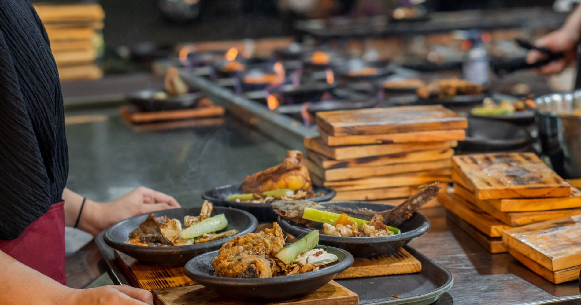 Cobain Yuk Menu Sambal Bakar Kreasi Tiktoker Ini