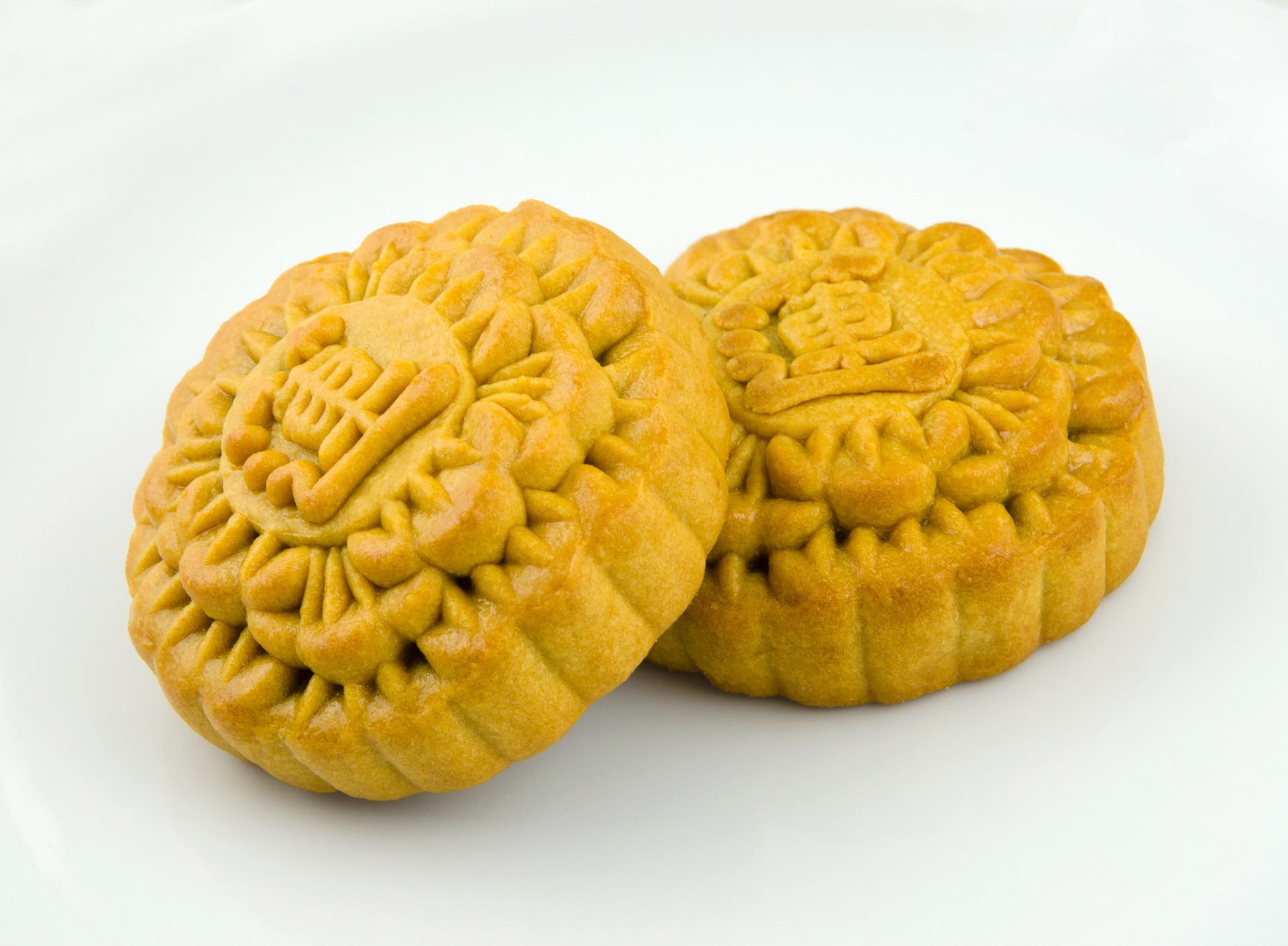 Kue bulan klasik(Sumber gambar: Scribblinggeek/Pixabay) Kue bulan klasik(Sumber gambar: Scribblinggeek/Pixabay)