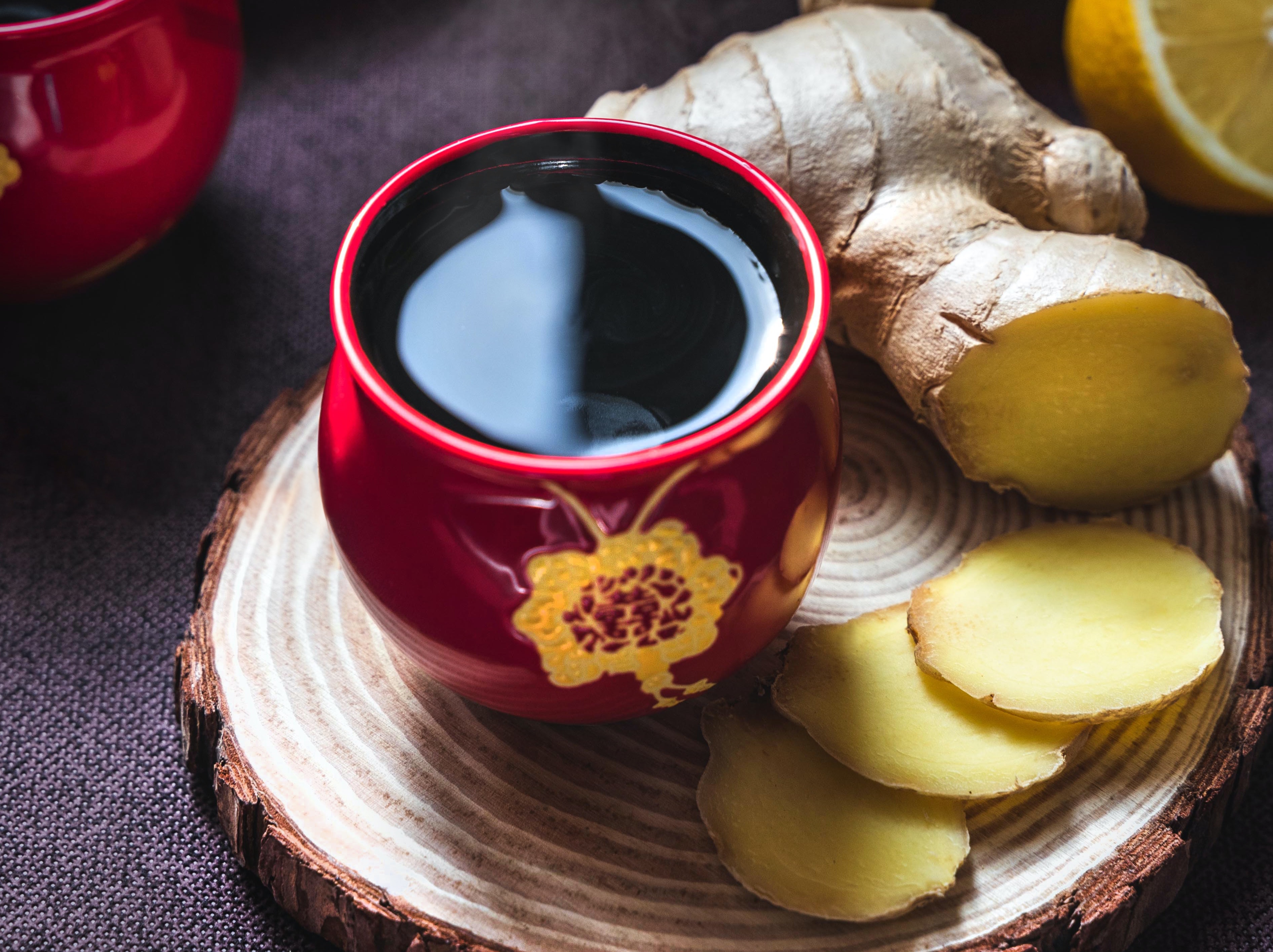 Wedang jahe (Sumber gambar: Eiliv Sonas Aceron/Unsplash)