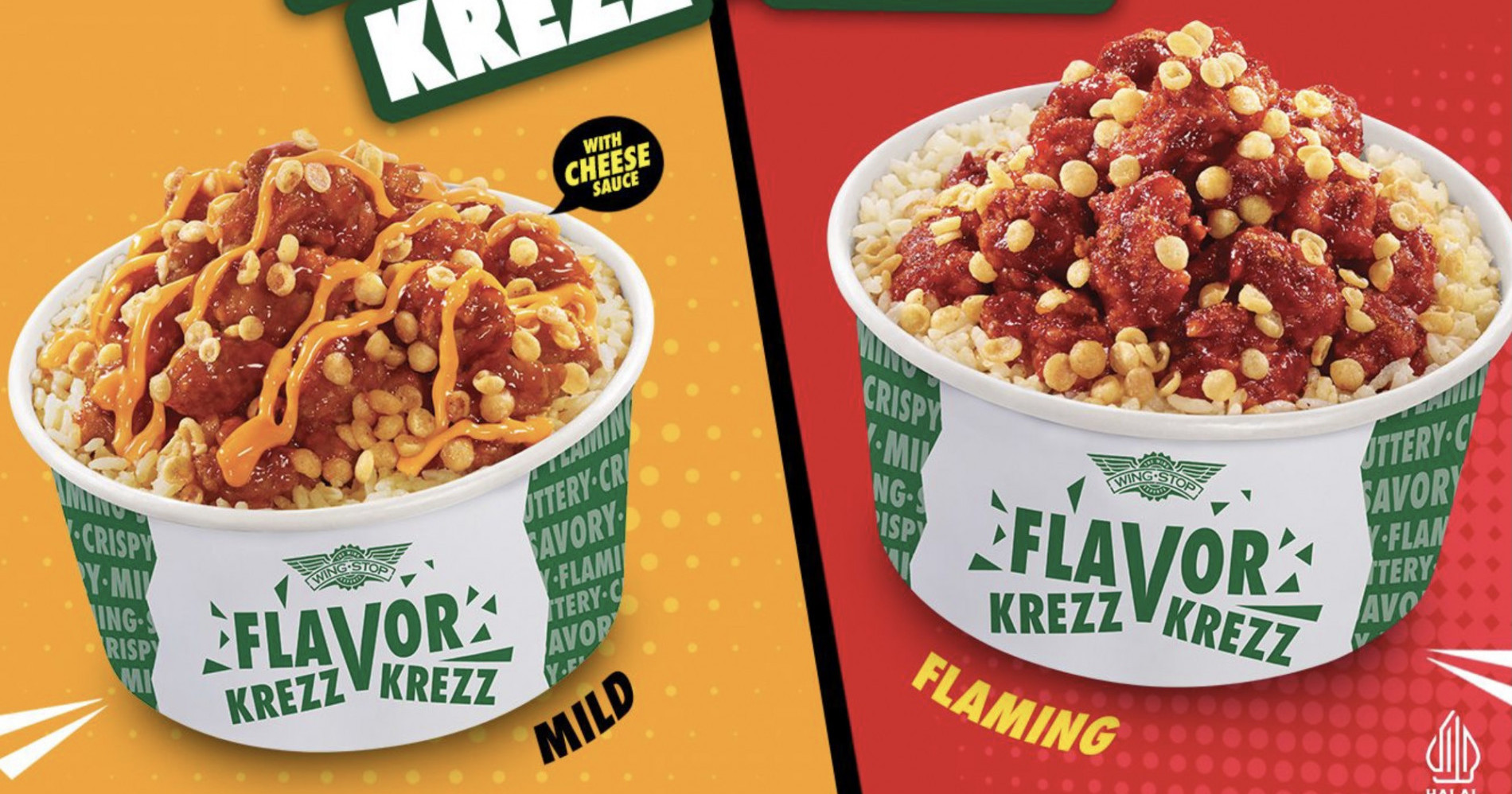 Wingstop Hadirkan Menu Ekonomis Flavor Krezz Krezz