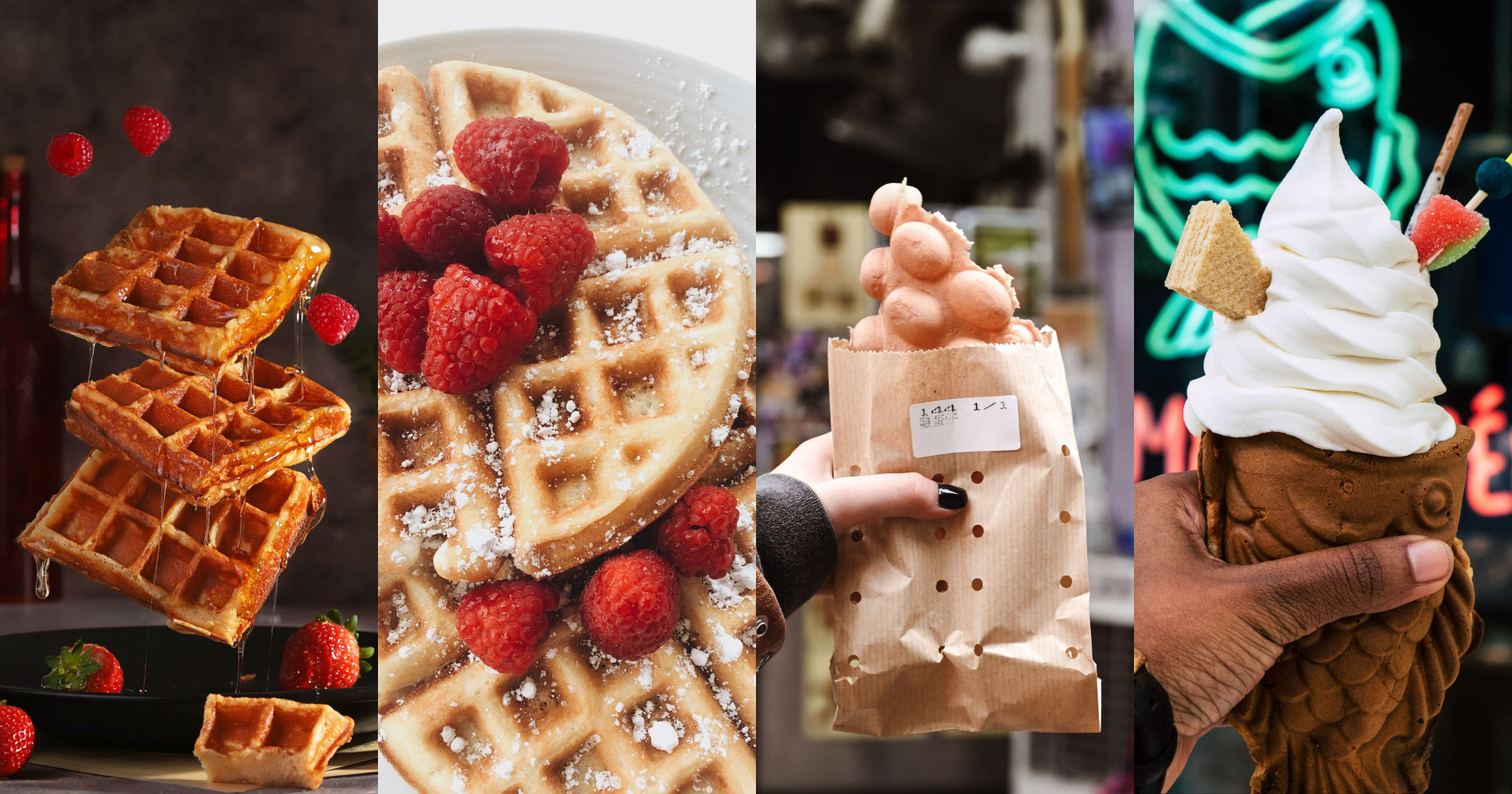 Yuk Kenalan dengan 15 Waffle Populer di Dunia