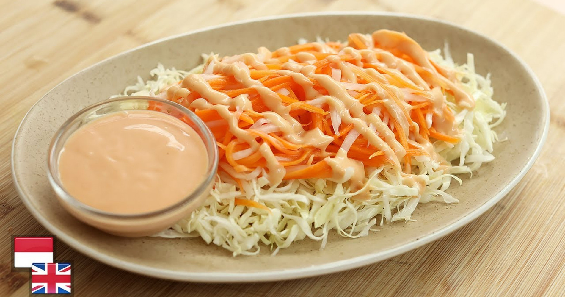 Resep Salad Sayur Hokben yang Tasty ala Chef Devina, Dijamin Anak Suka!