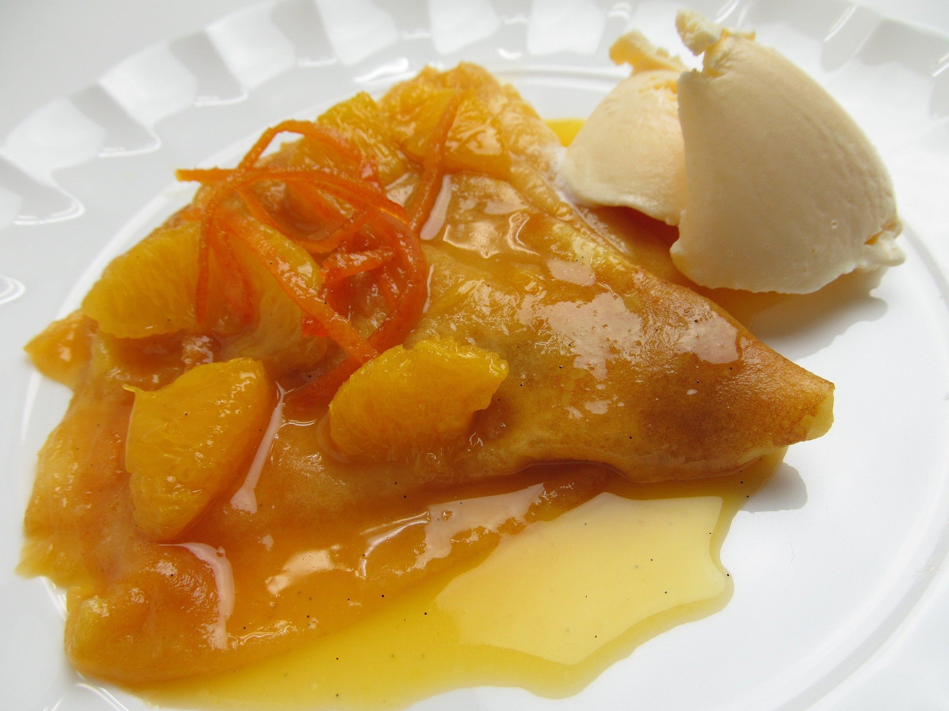 Crepes Suzette (Sumber gambar: La Fionte/P{ixabay) Crepes Suzette (Sumber gambar: La Fionte/P{ixabay)