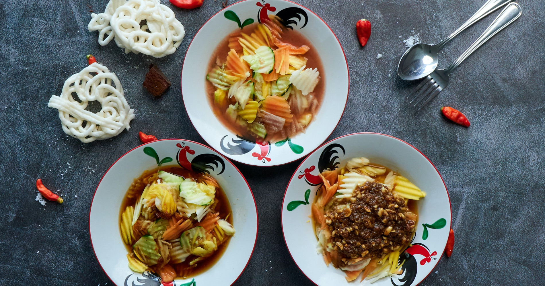Citarasa Rempah pada Keanekaragaman Rujak