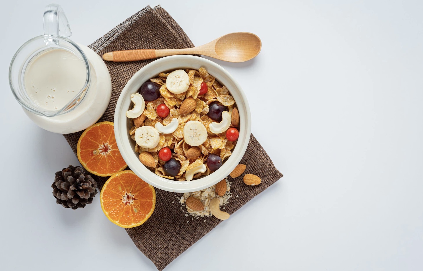 Overnight oats (Sumber gambar : Freepik) Overnight oats (Sumber gambar : Freepik)