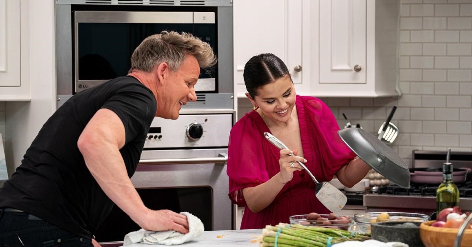 Resep Steak dengan Saus Chimichurri ala Chef Gordon Ramsay dan Selena Gomez