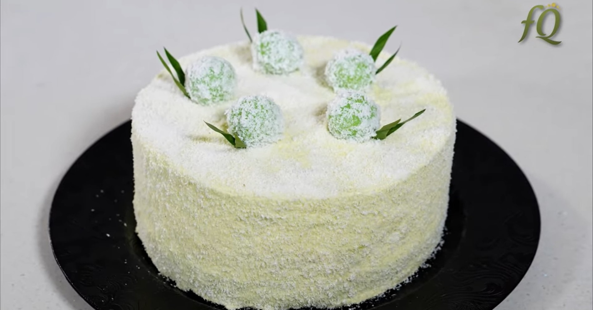 Resep Cake Klepon Modern ala Chef Farah Quinn