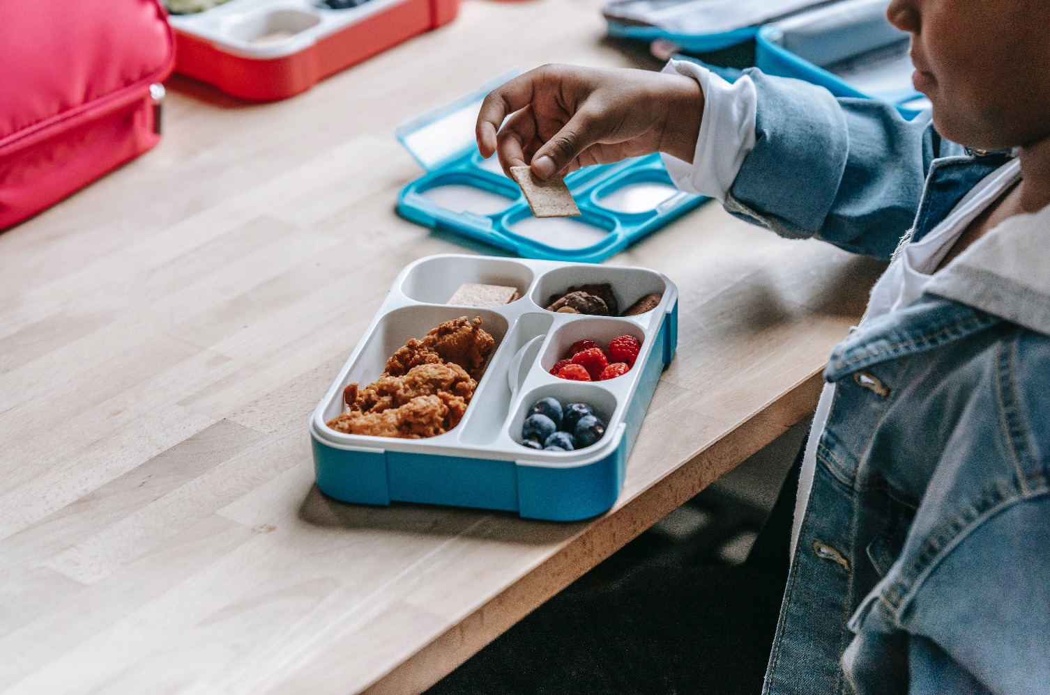 Ilustrasi bekal anak (Sumber gambar: Katerina Holmes/Pexels) Ilustrasi bekal anak (Sumber gambar: Katerina Holmes/Pexels)