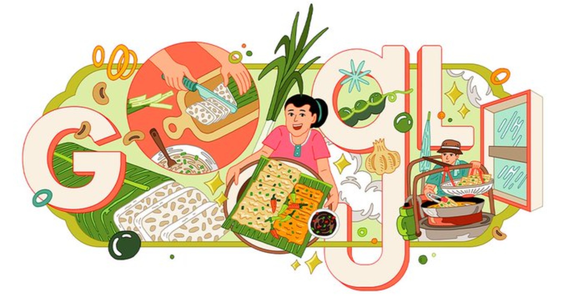 Jadi Google Doodle Hari Ini, Simak Resep Tempe Mendoan yang Gurih dan Praktis!