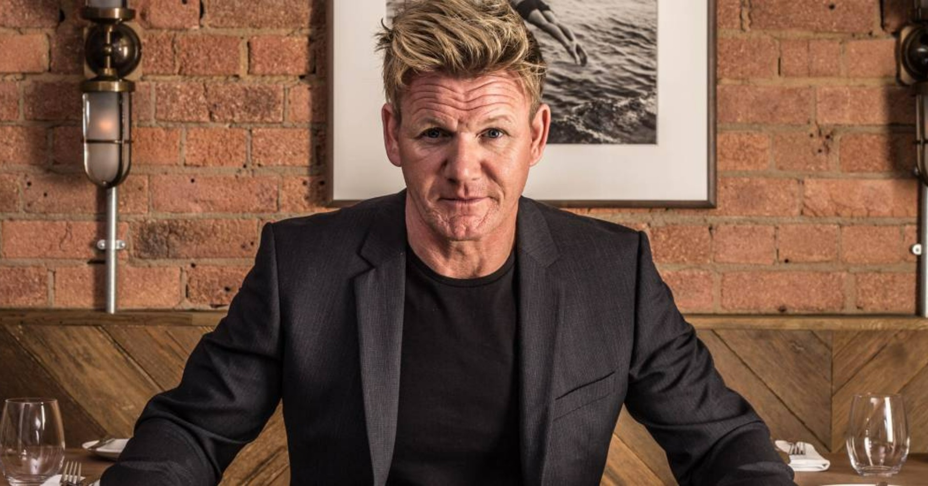 Profil Chef Kondang Gordon Ramsay, yang Berulang Tahun Hari Ini