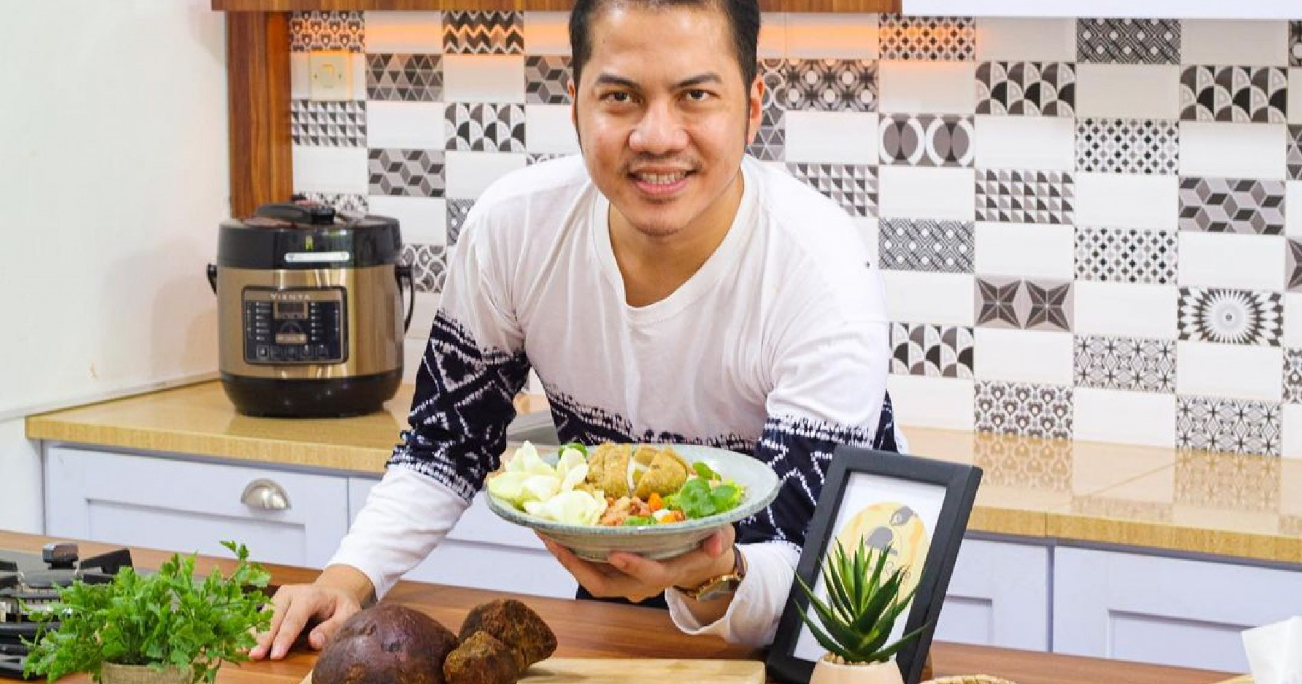 Profil Agus Sasirangan, Chef Kondang Berawal dari Dapur Ibu&nbsp;