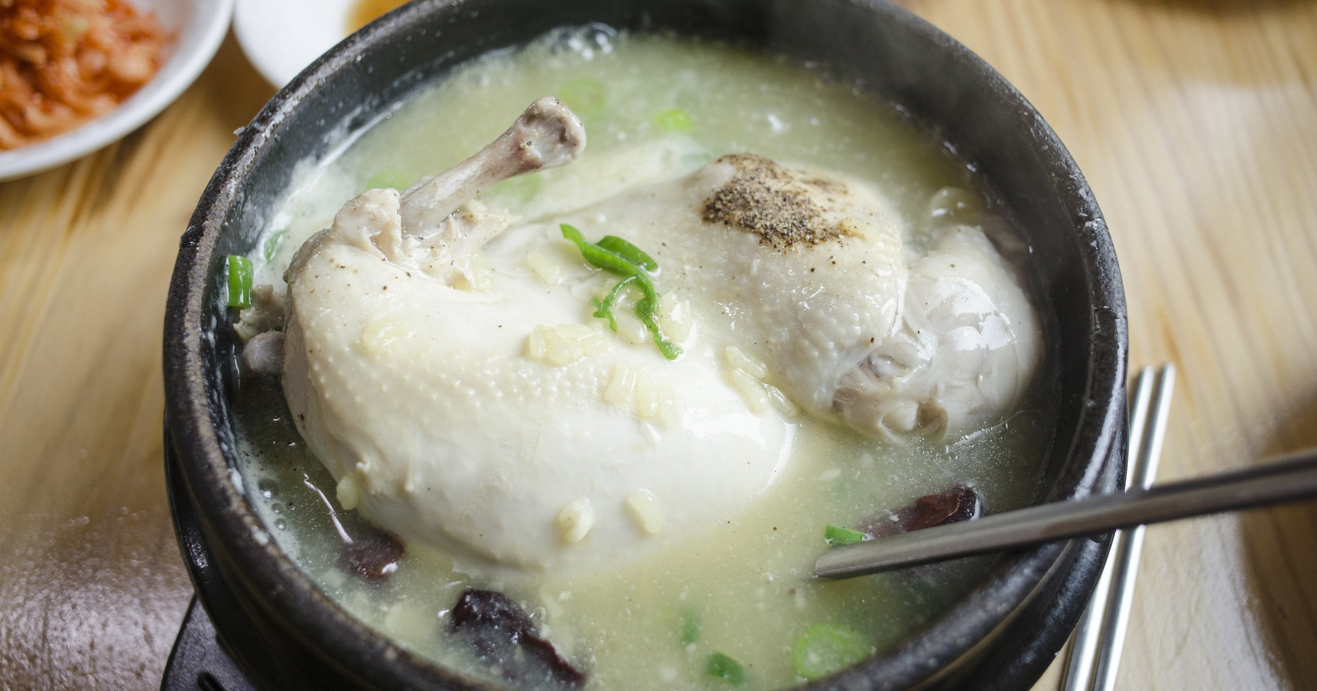 Resep Samgyetang, Hangatnya Sup Ayam Ginseng ala Korea Selatan
