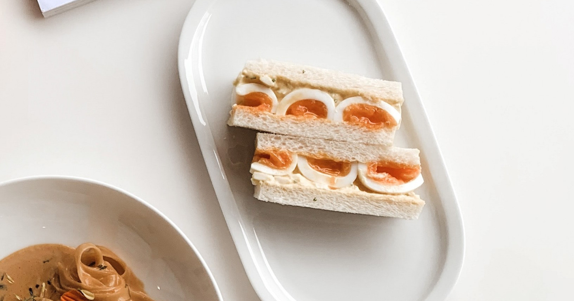 Resep Tamago Sando, Sandwich Salad Telur ala Jepang
