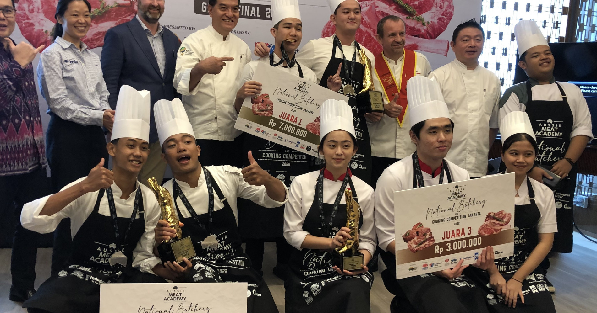 Bertabur Chef Berbakat, MLA Gelar Grand Final National Butchery & Cooking Competition