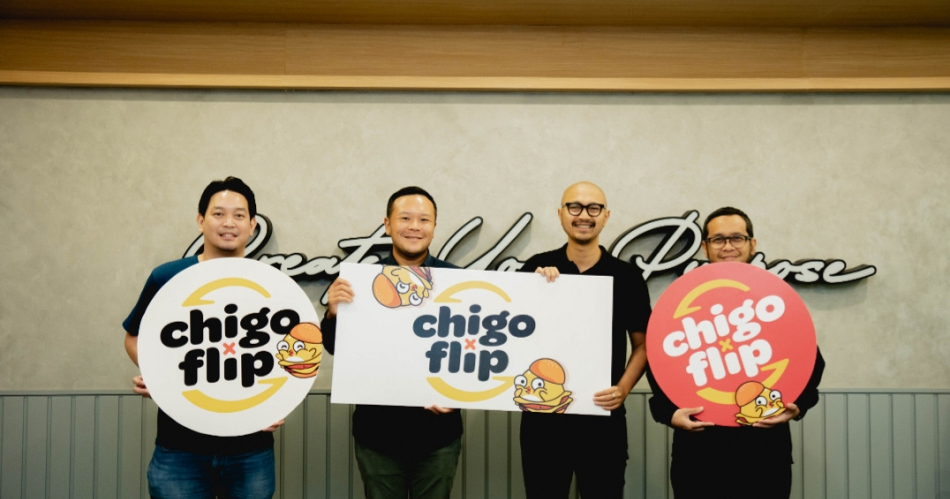 Flip Burger Resmi Bergabung dengan Chigo, Sediakan Ragam Burger dan Ayam Goreng