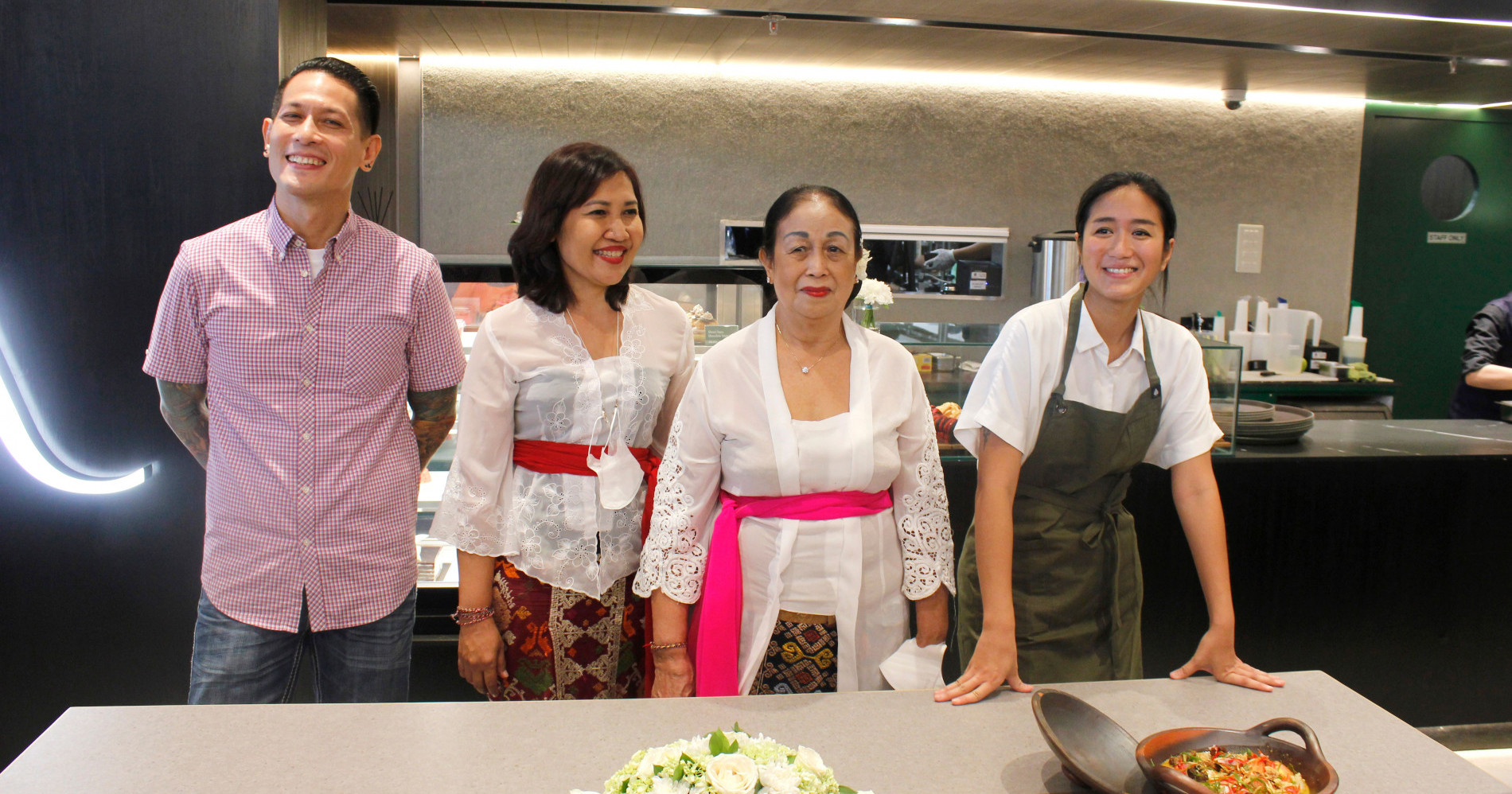 Antarasa Hadirkan Menu Selera Nusantara, Ada Masakan Chef Juna dan Chef Renatta Loh