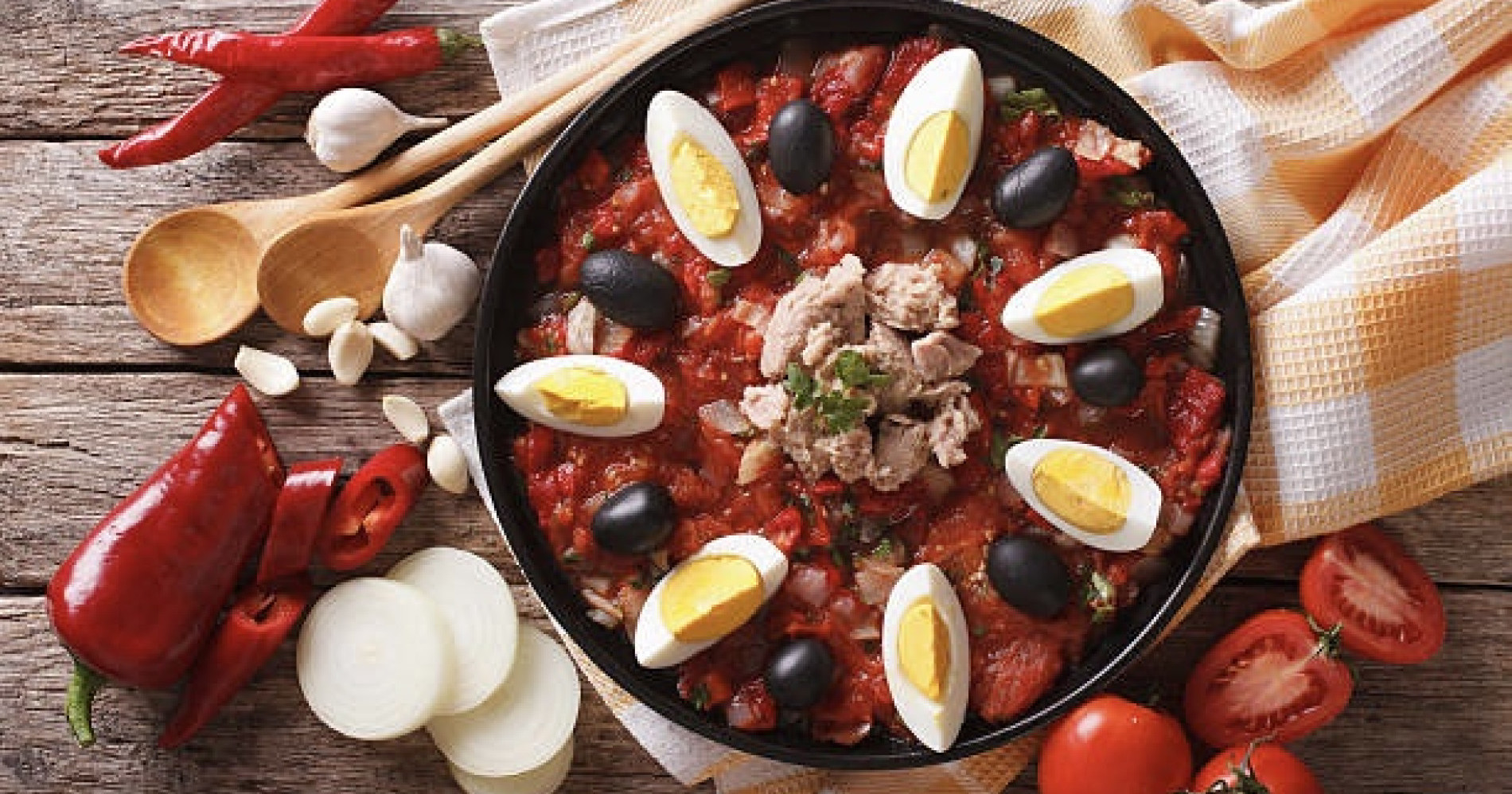 Segar & Gurihnya Mechouia, Salad Panggang ala Tunisia
