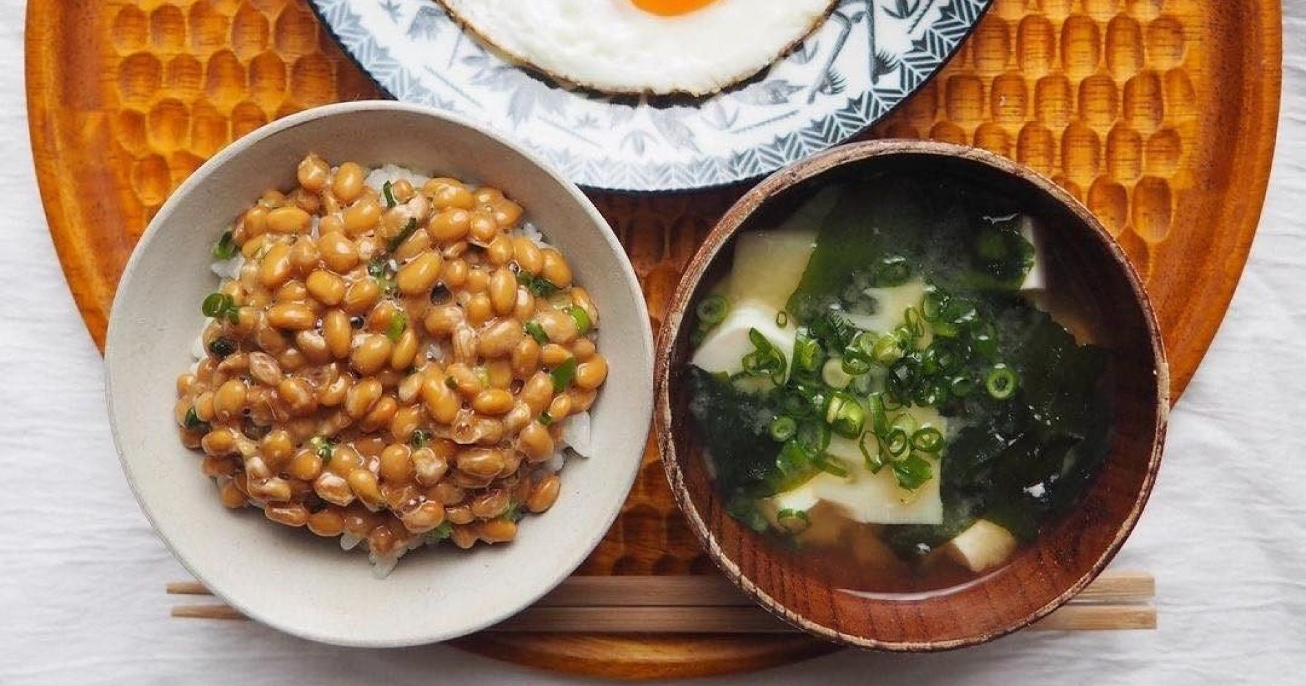 Natto (Sumber gambar : Instagram/Mitsuwa Marketplace) 