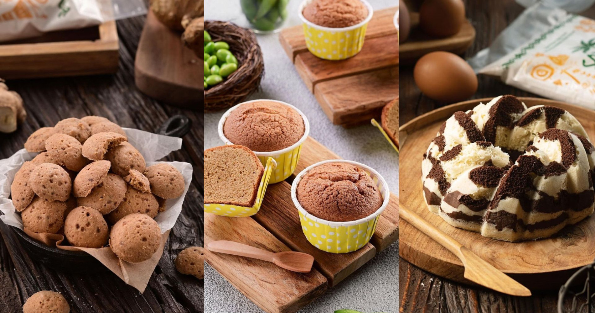 3 Resep Olahan Tepung Sagu & Edamame, Cocok untuk Kudapan Keluarga