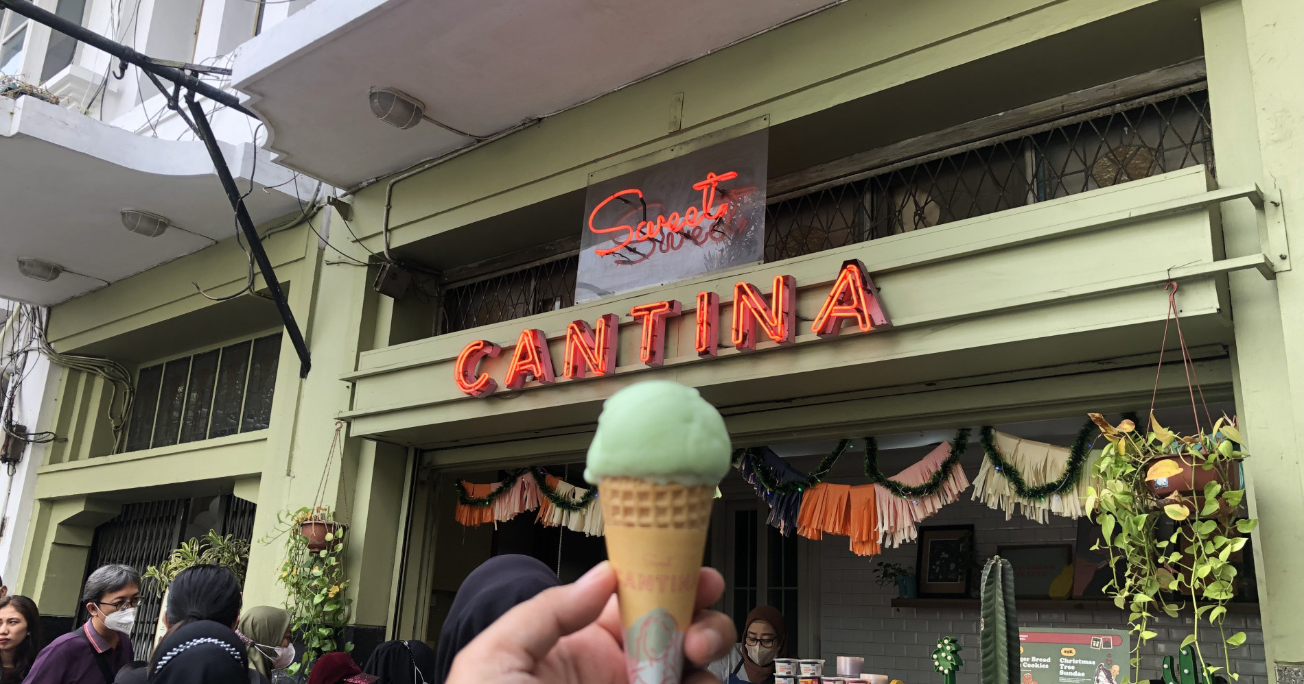 Mencicipi Sweet Cantina, Es Krim Favorit Ridwan Kamil yang Makin Viral di Bandung